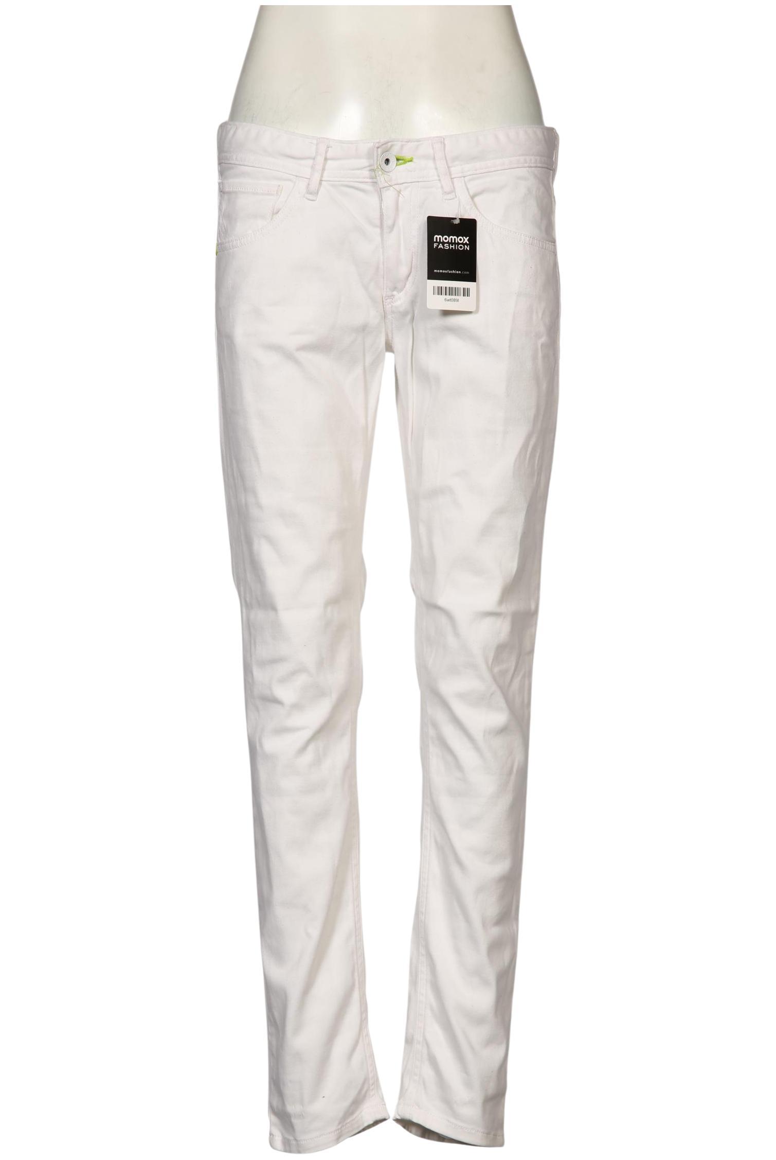 

adidas NEO Damen Jeans, weiß, Gr. 30