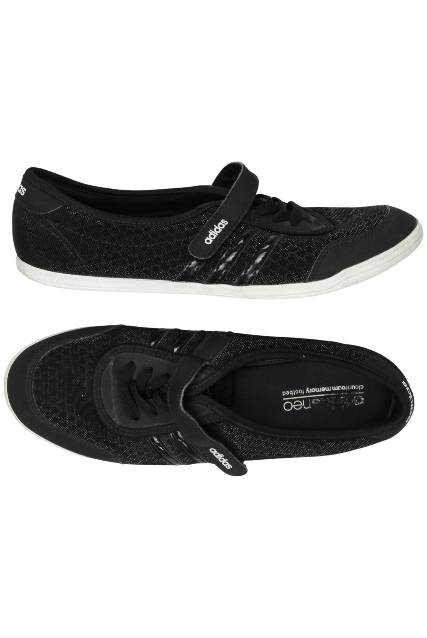 

adidas NEO Damen Sneakers, schwarz, Gr. 6