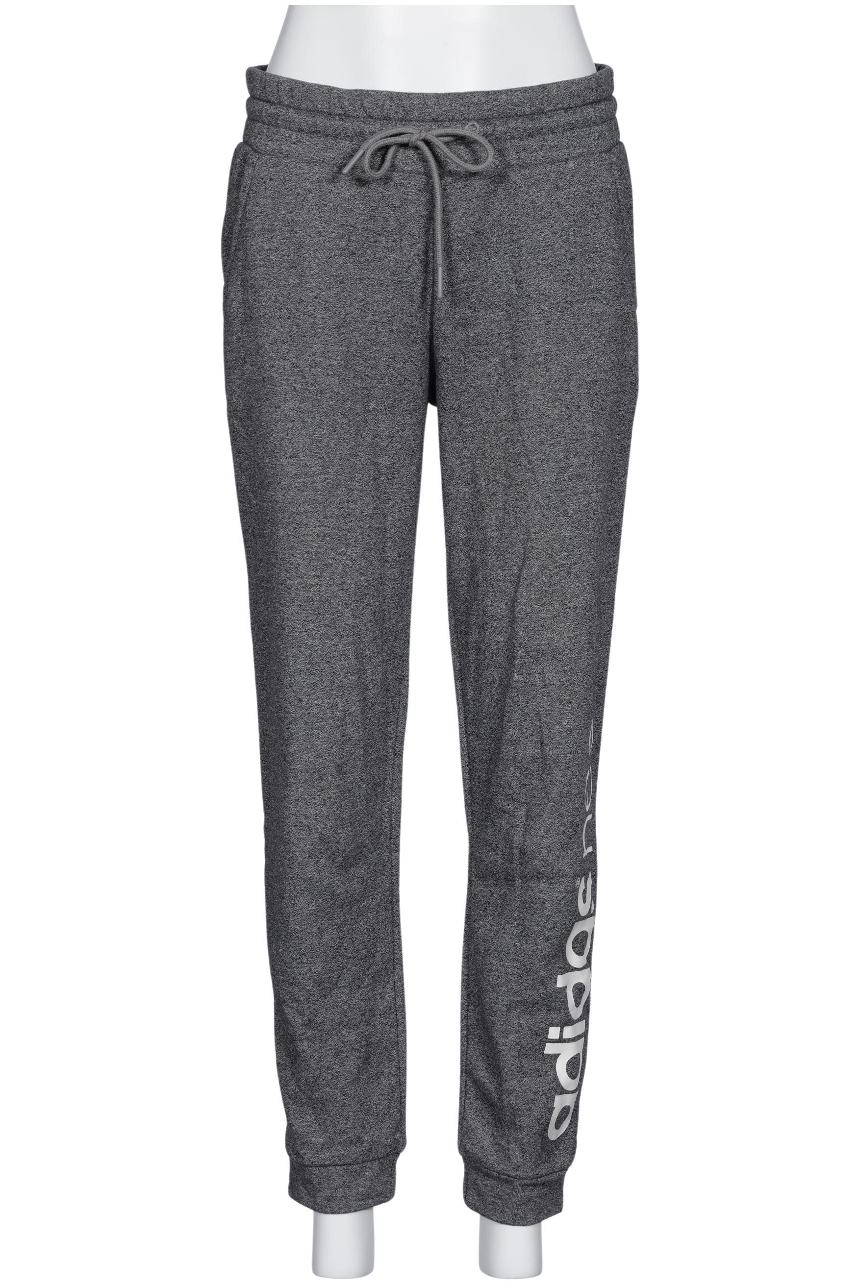 

adidas NEO Damen Stoffhose, grau, Gr. 0