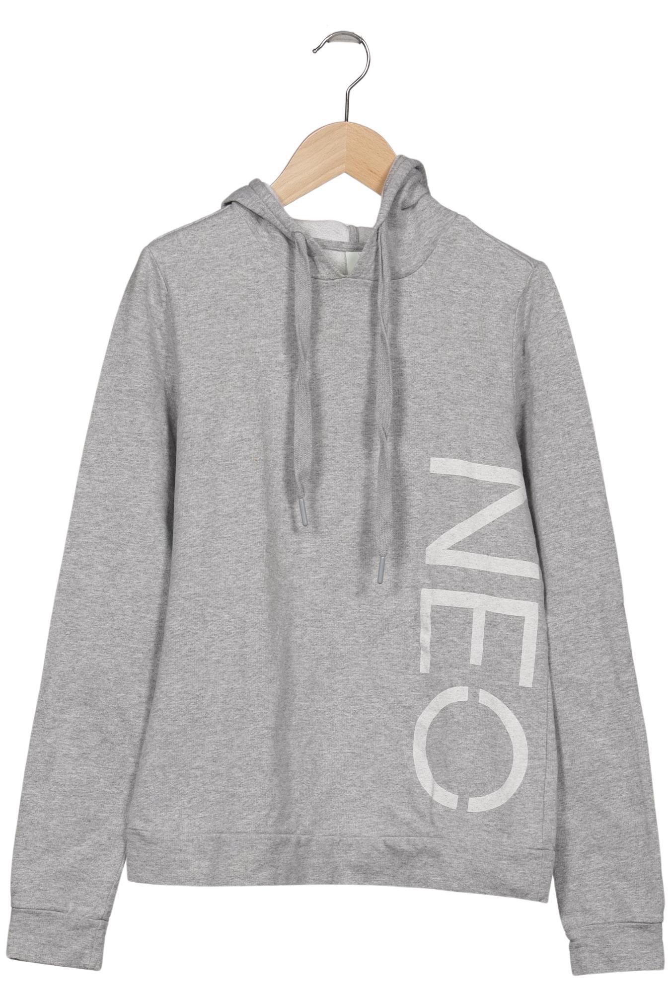 

adidas NEO Damen Kapuzenpullover, grau, Gr. 38