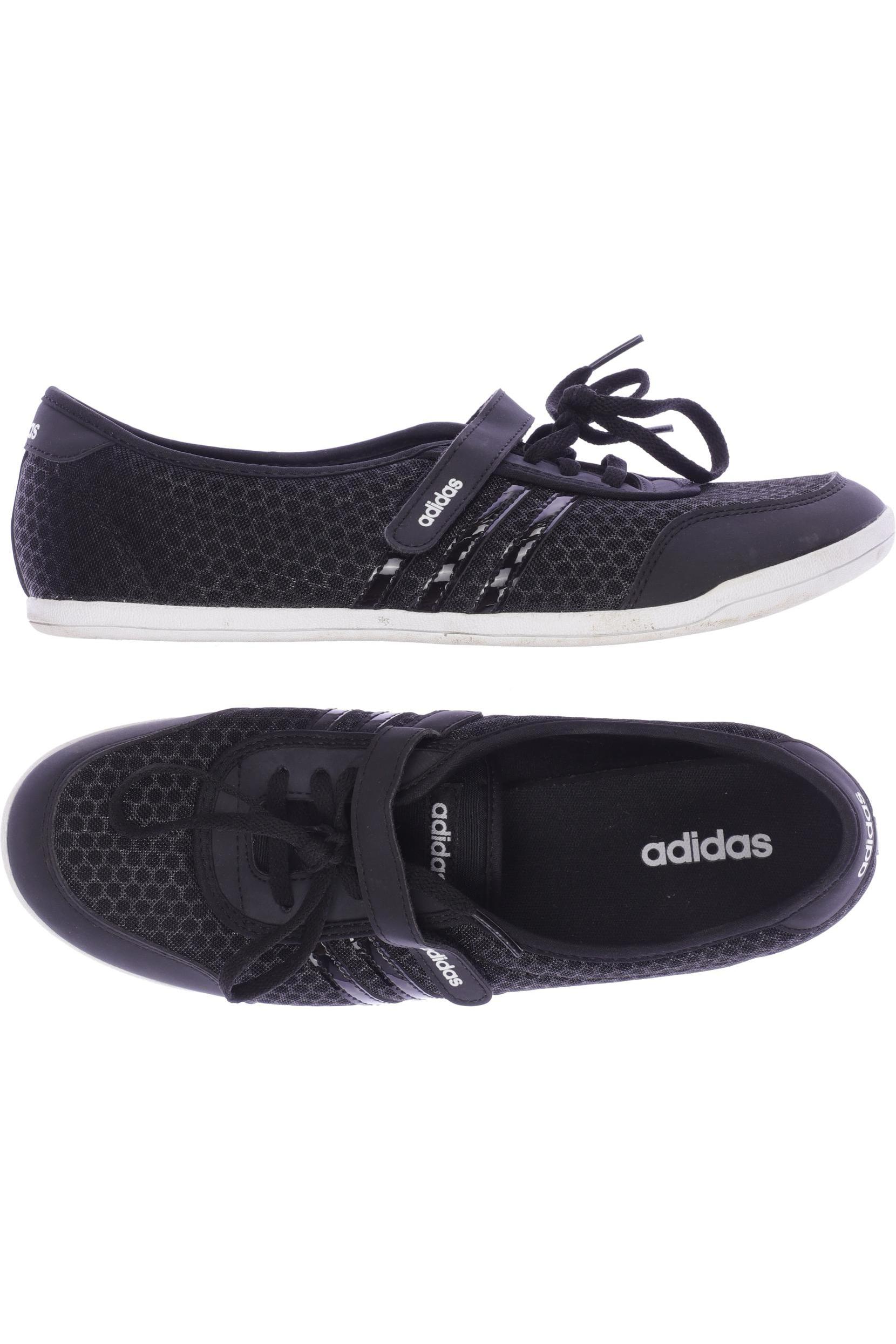 

adidas NEO Damen Sneakers, schwarz, Gr. 8