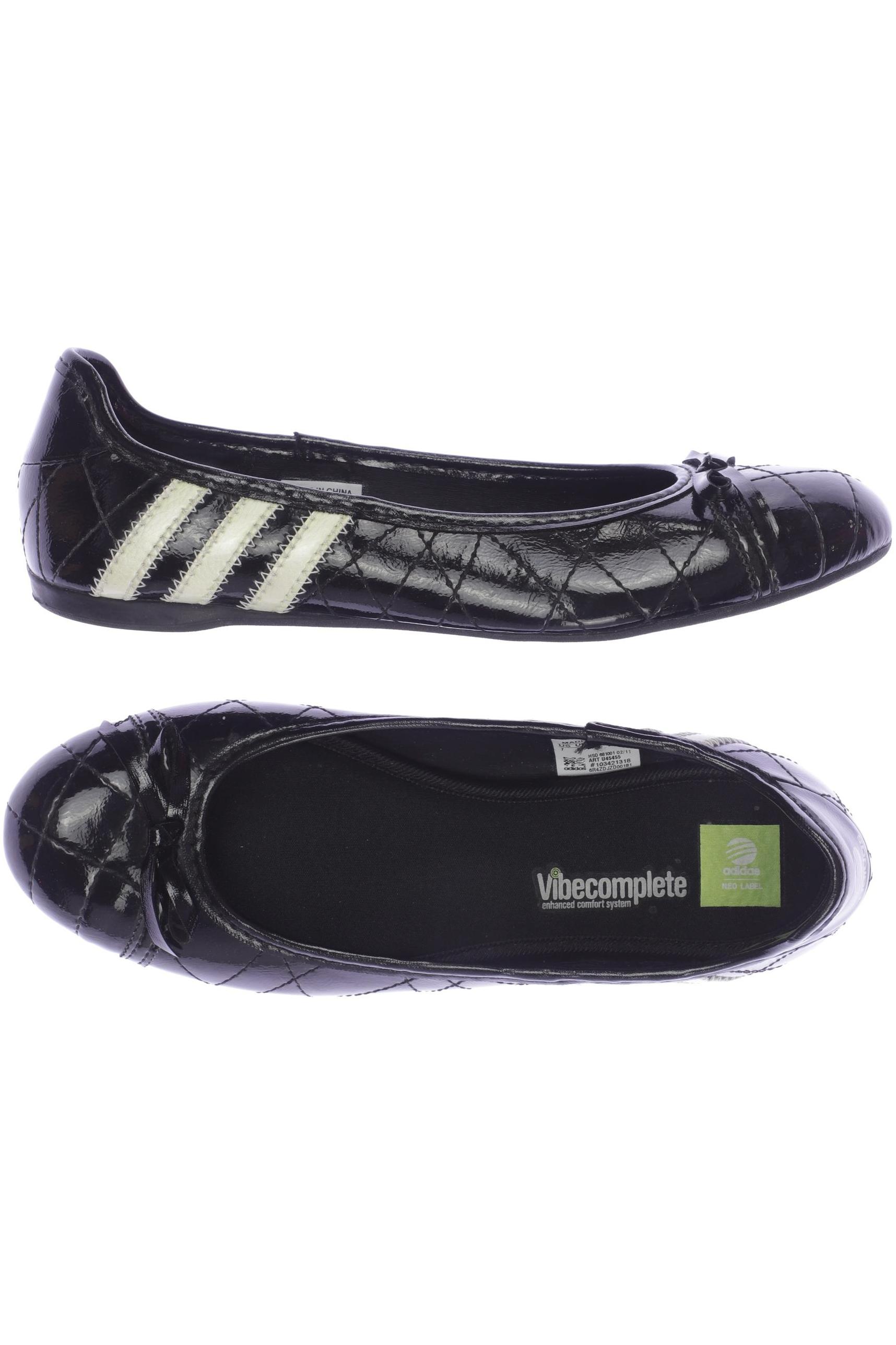 

adidas NEO Damen Ballerinas, schwarz, Gr. 5.5
