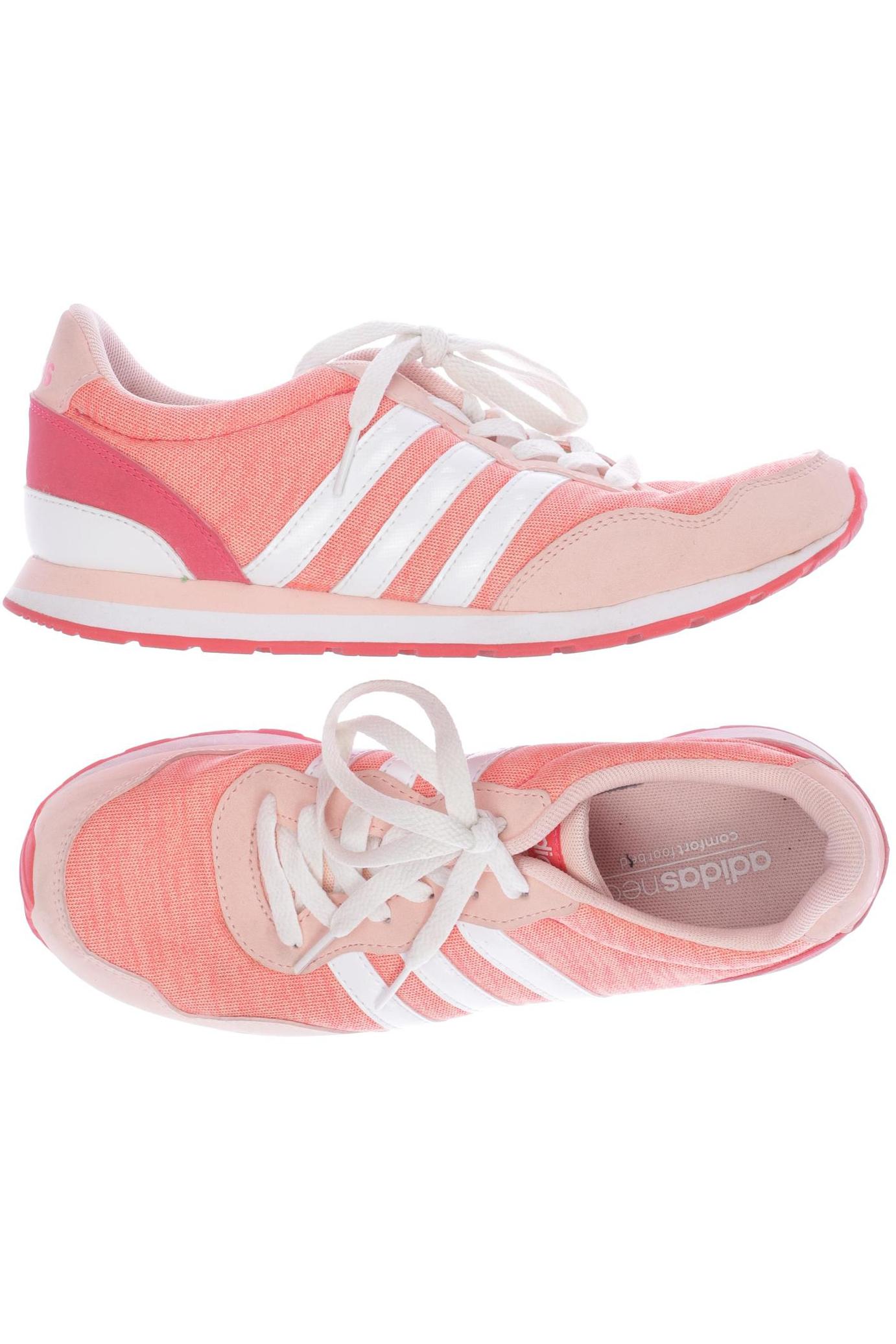 

adidas NEO Damen Sneakers, orange, Gr. 5.5