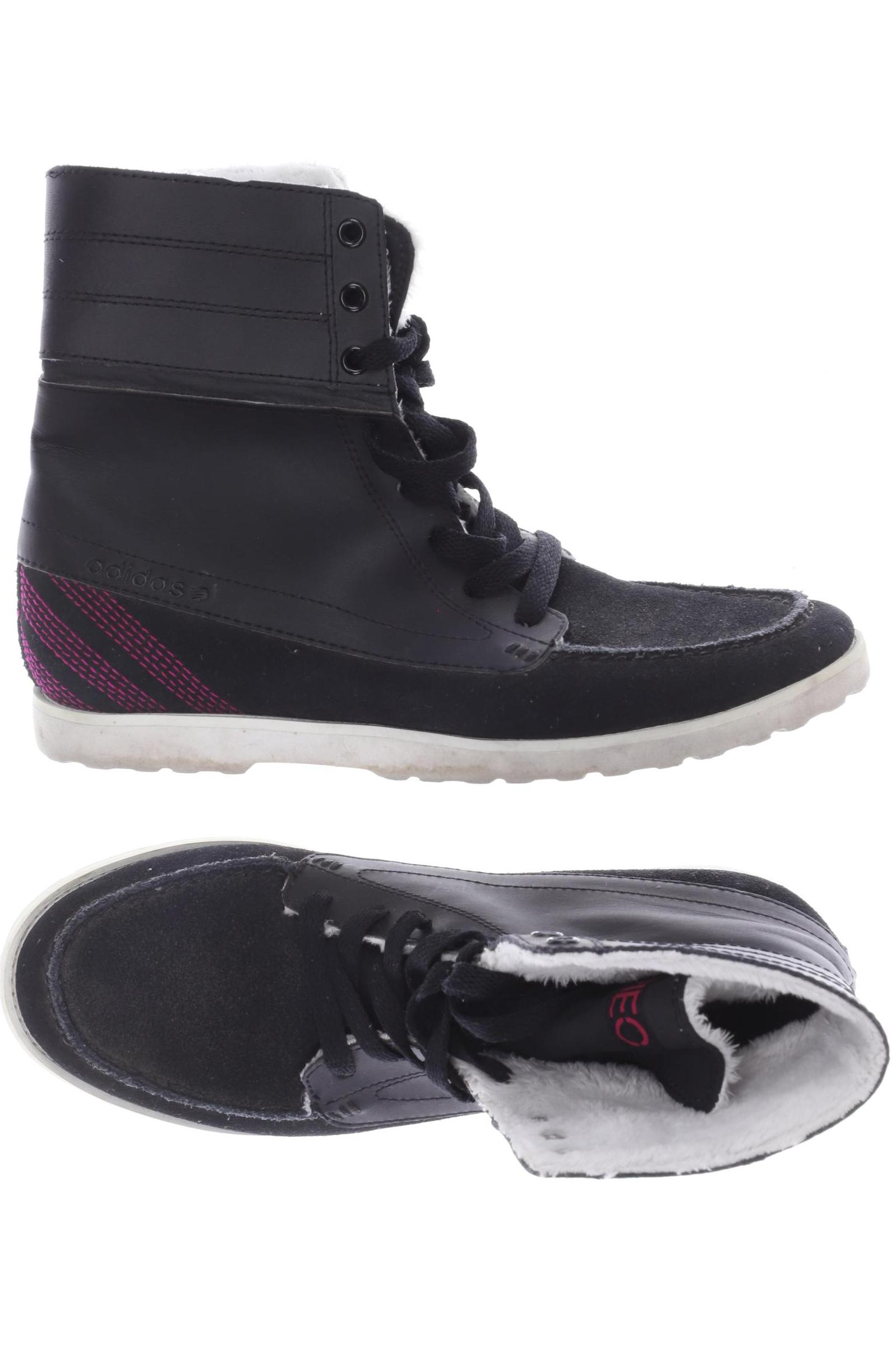 

adidas NEO Damen Sneakers, schwarz