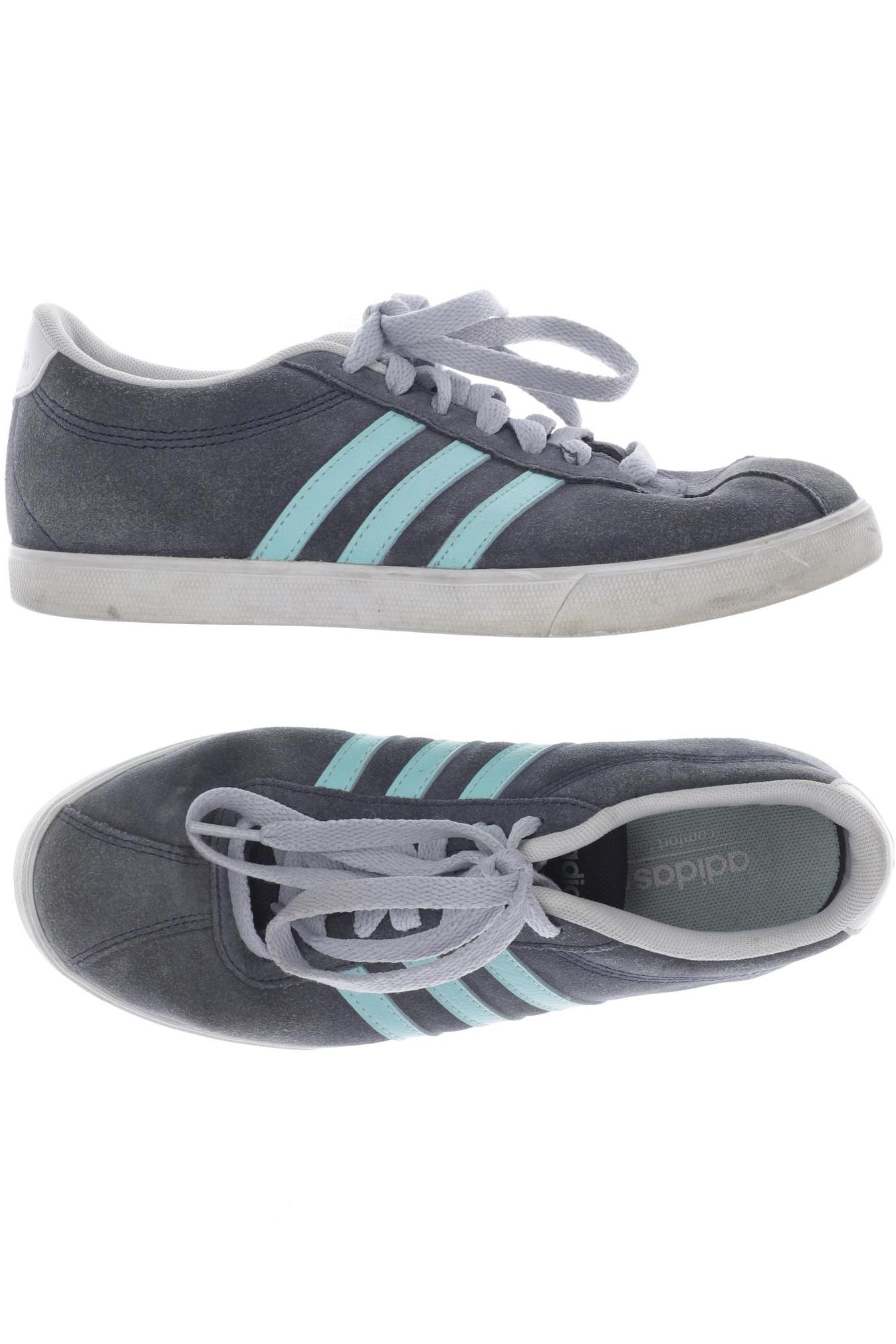 

adidas NEO Damen Sneakers, grau, Gr. 4.5