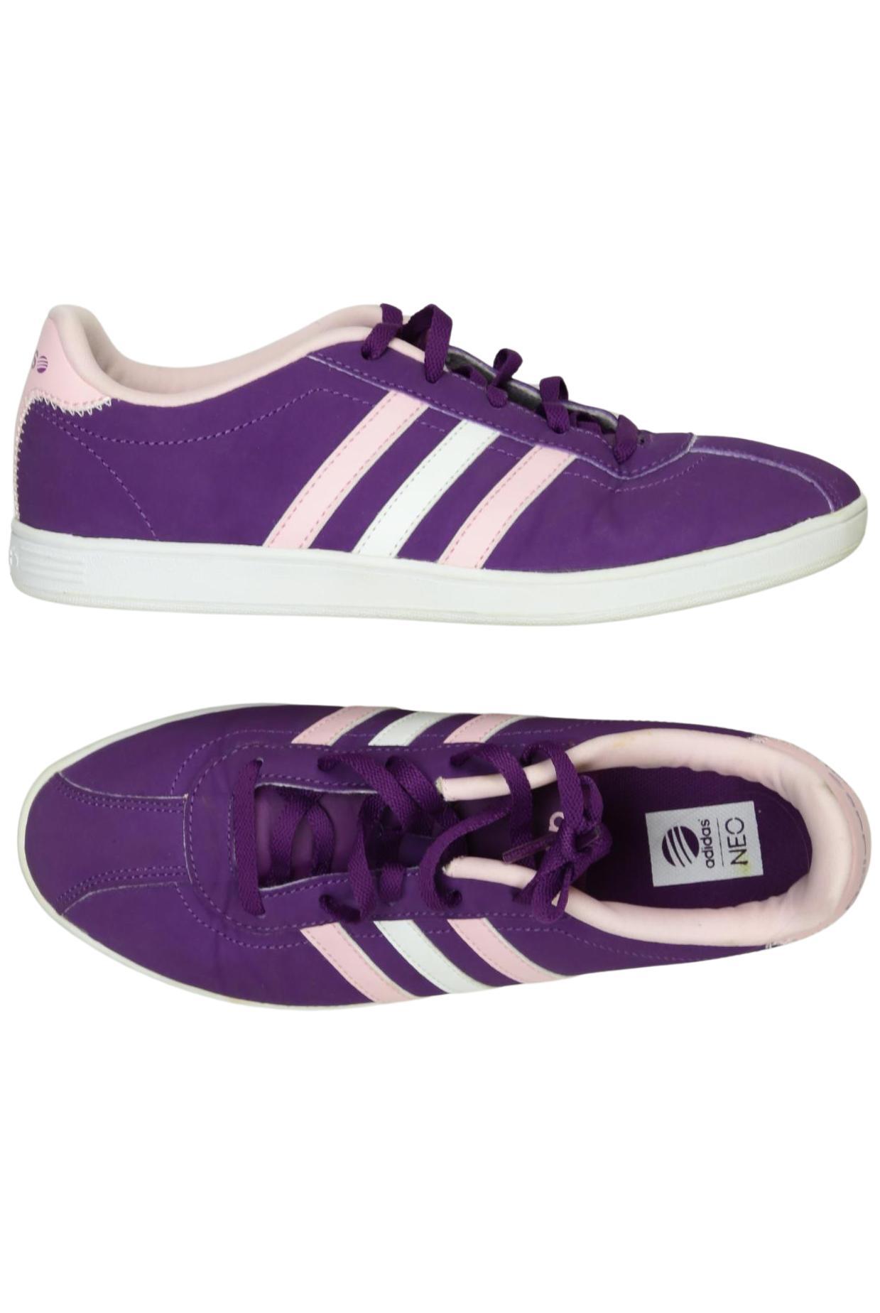 

adidas NEO Damen Sneakers, flieder, Gr. 4.5