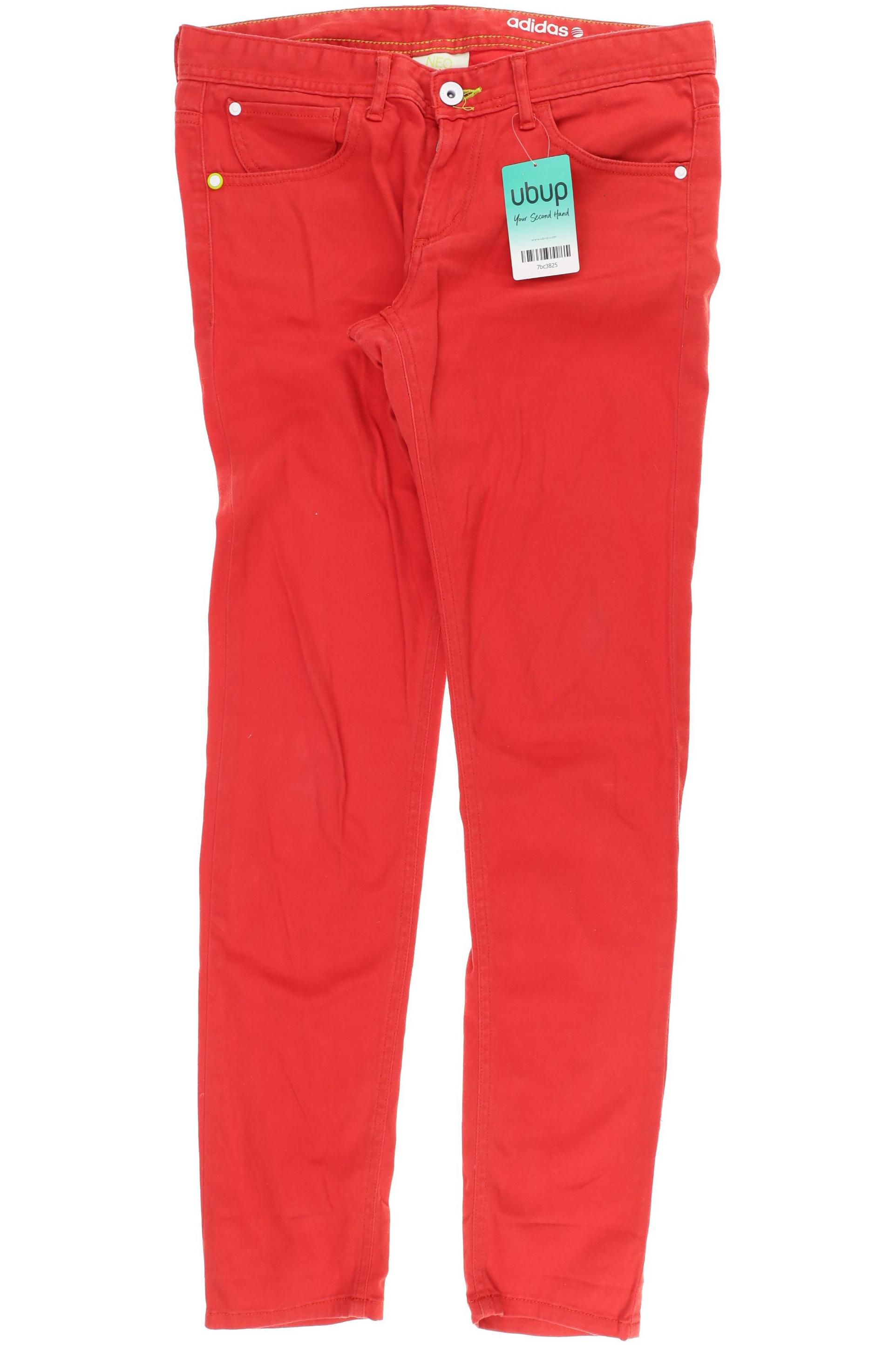 

adidas NEO Damen Jeans, rot, Gr. 29