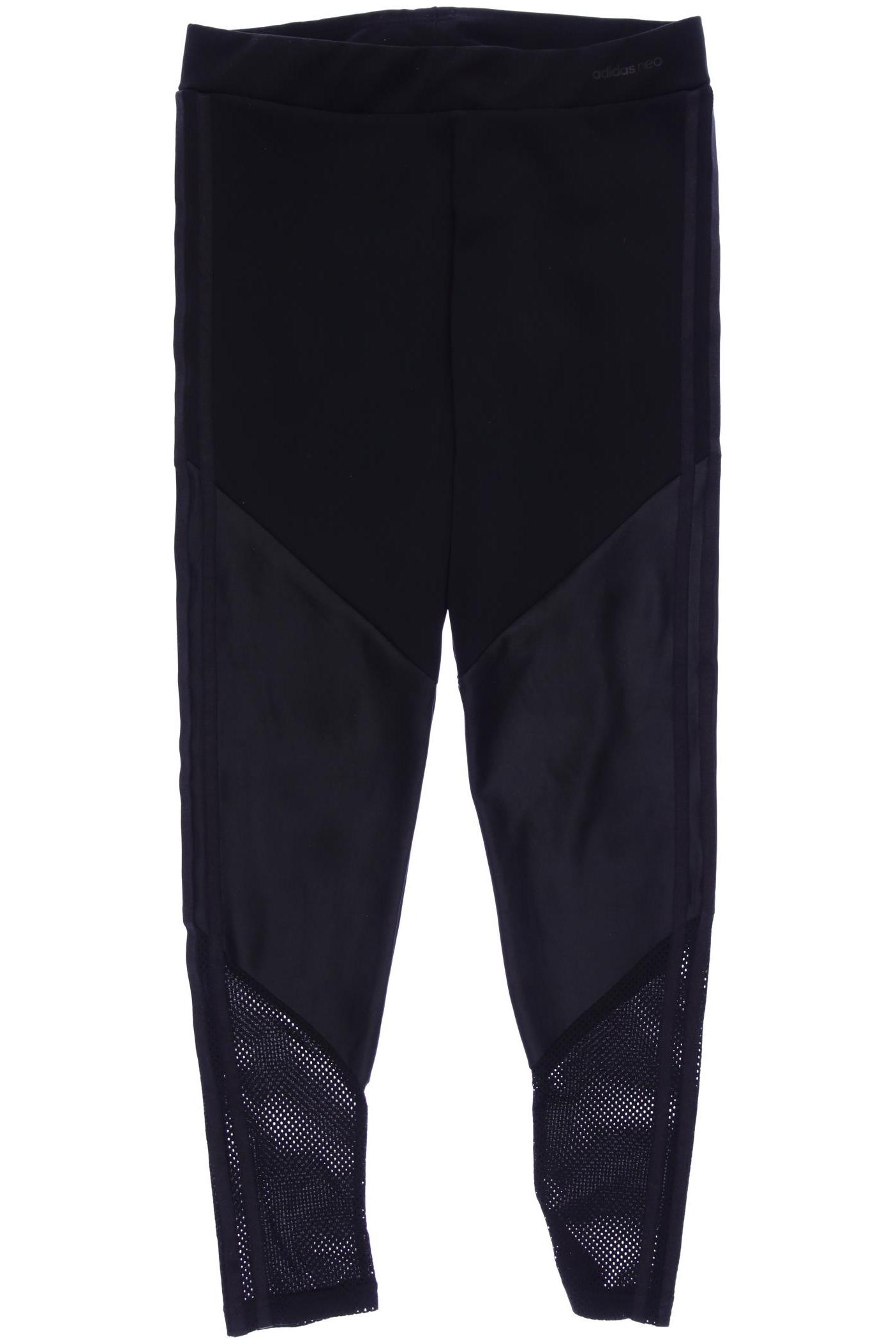 

adidas NEO Damen Stoffhose, schwarz, Gr. 0
