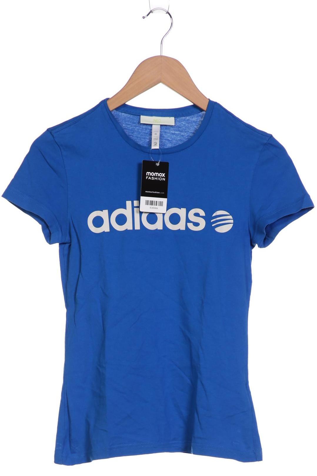 

adidas NEO Damen T-Shirt, blau