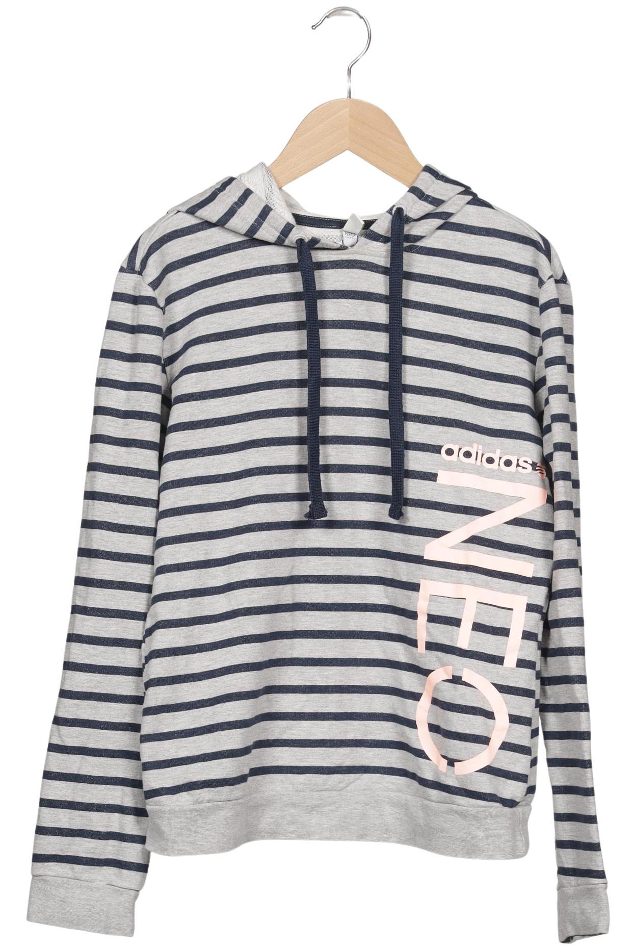 

adidas NEO Damen Kapuzenpullover, grau, Gr. 36