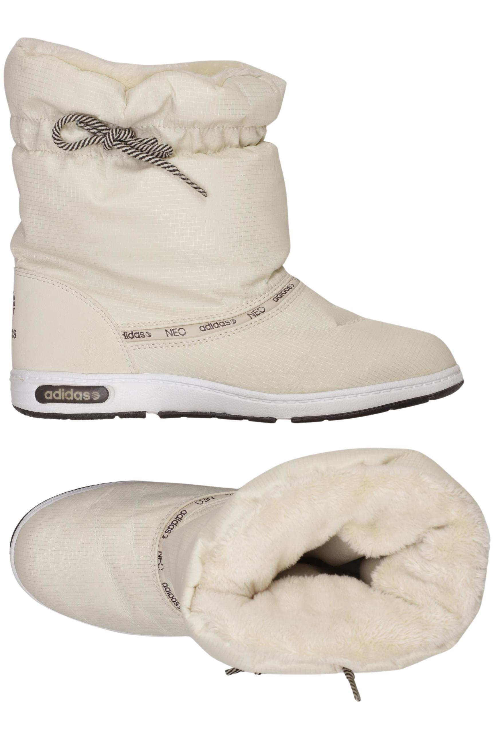 

adidas NEO Damen Stiefel, cremeweiß, Gr. 7.5