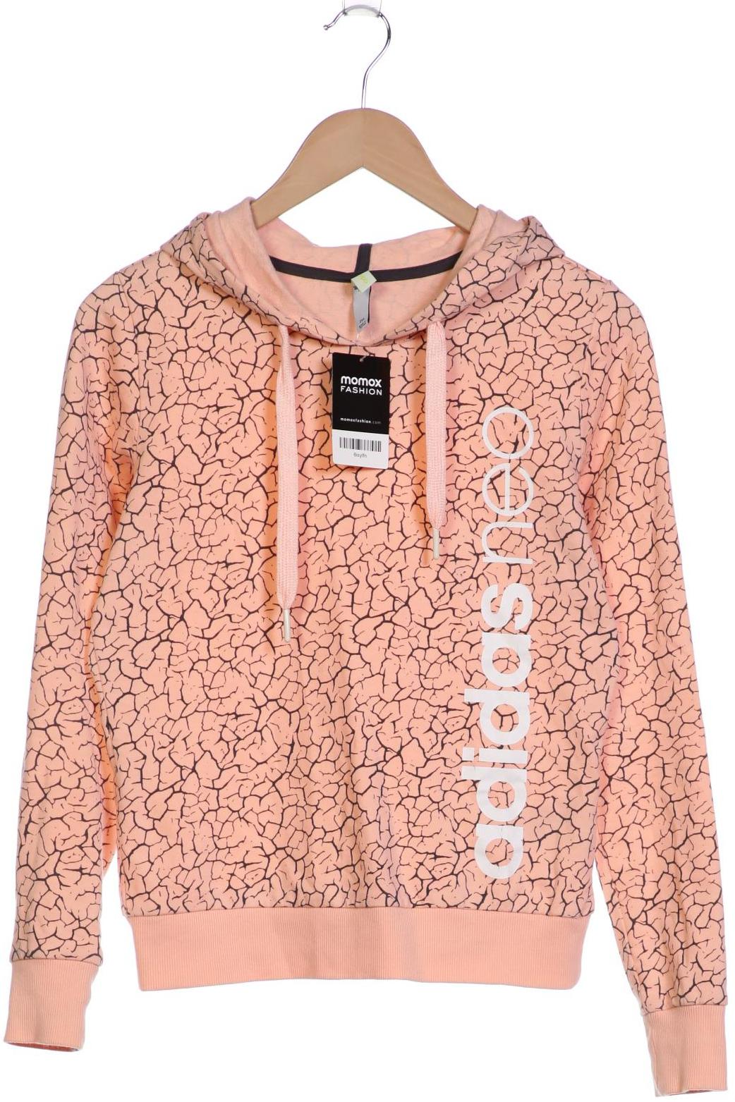 

adidas NEO Damen Kapuzenpullover, orange, Gr. 32