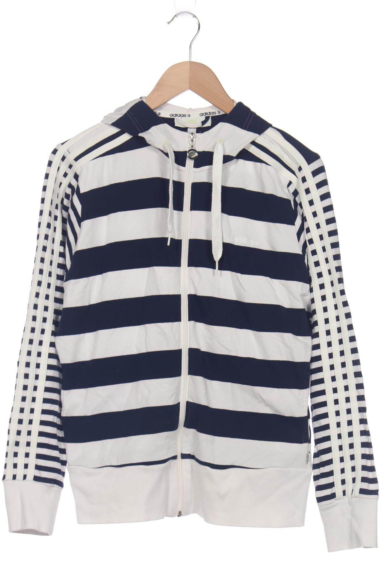 

adidas NEO Damen Kapuzenpullover, marineblau, Gr. 38