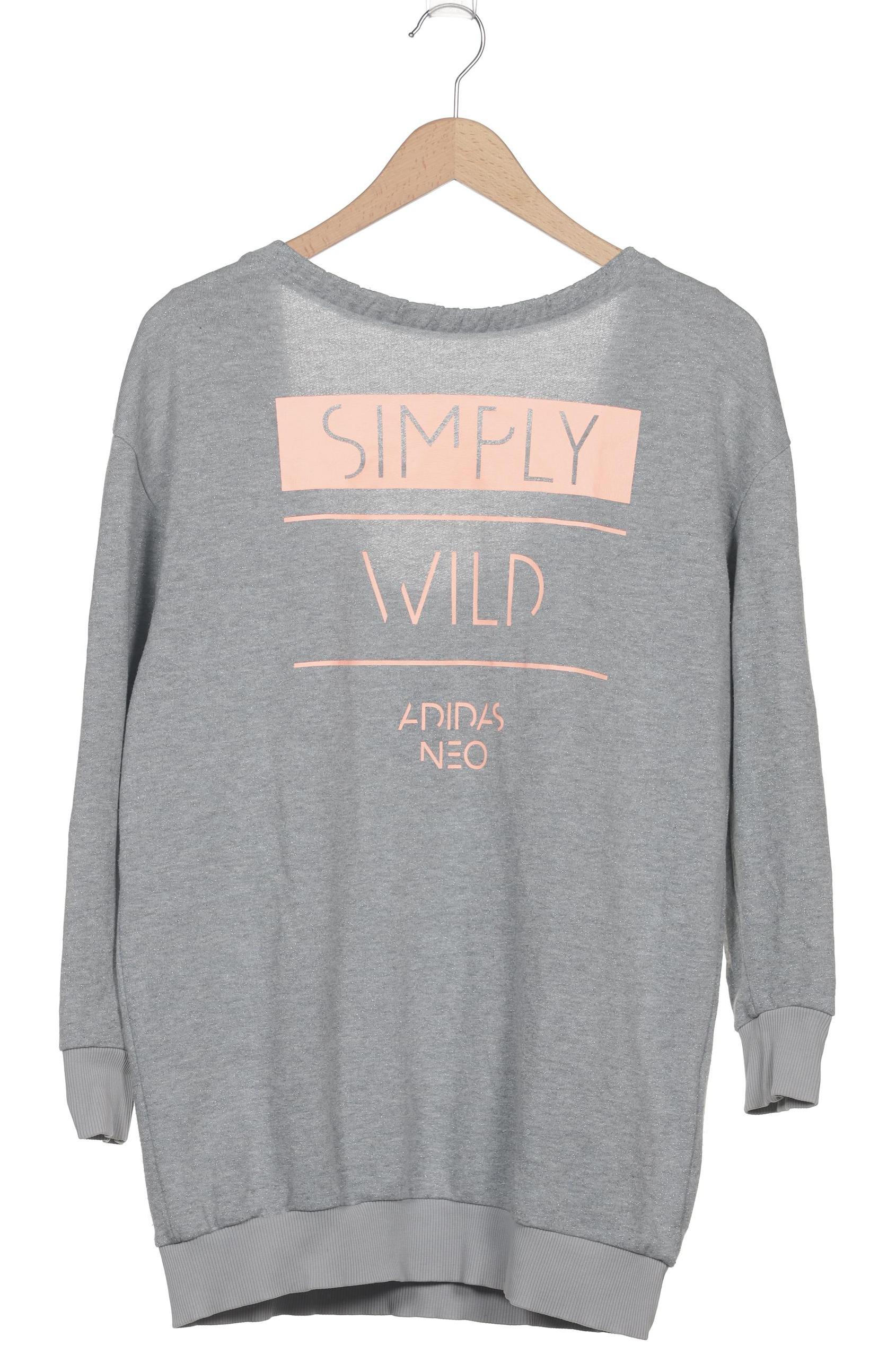 

adidas NEO Damen Sweatshirt, grau, Gr. 36