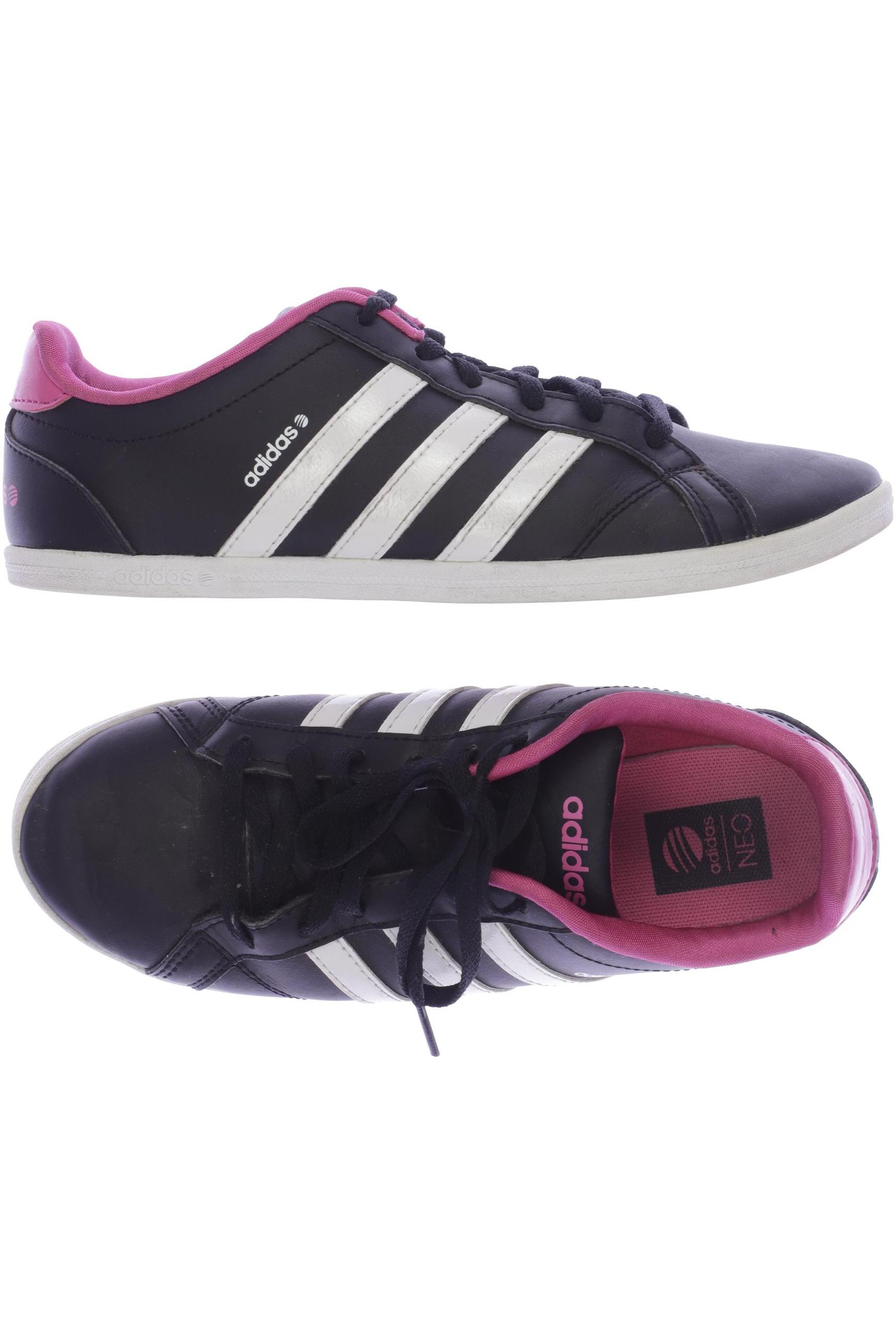 

adidas NEO Damen Sneakers, schwarz, Gr. 3.5