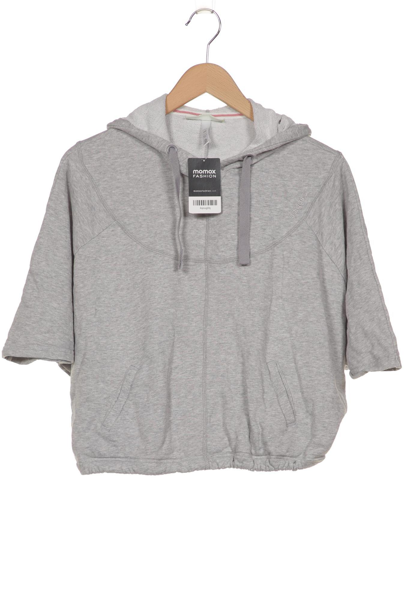 

adidas NEO Damen Kapuzenpullover, grau, Gr. 32