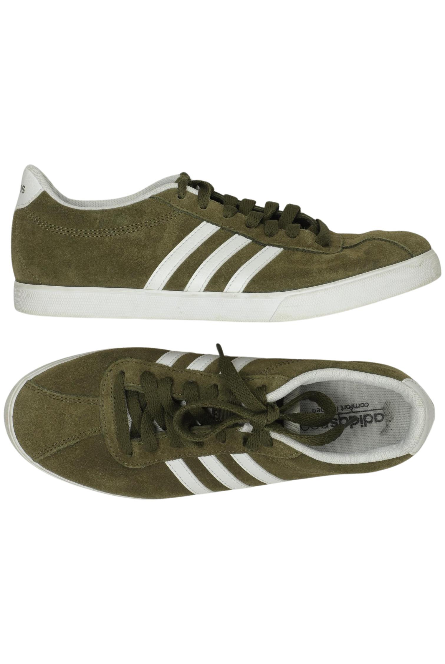 

adidas NEO Damen Sneakers, grün, Gr. 6.5