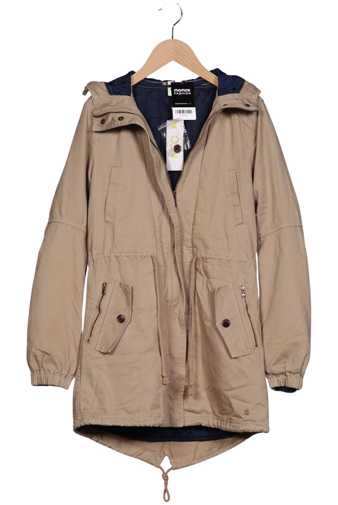 

adidas NEO Damen Jacke, beige, Gr. 32