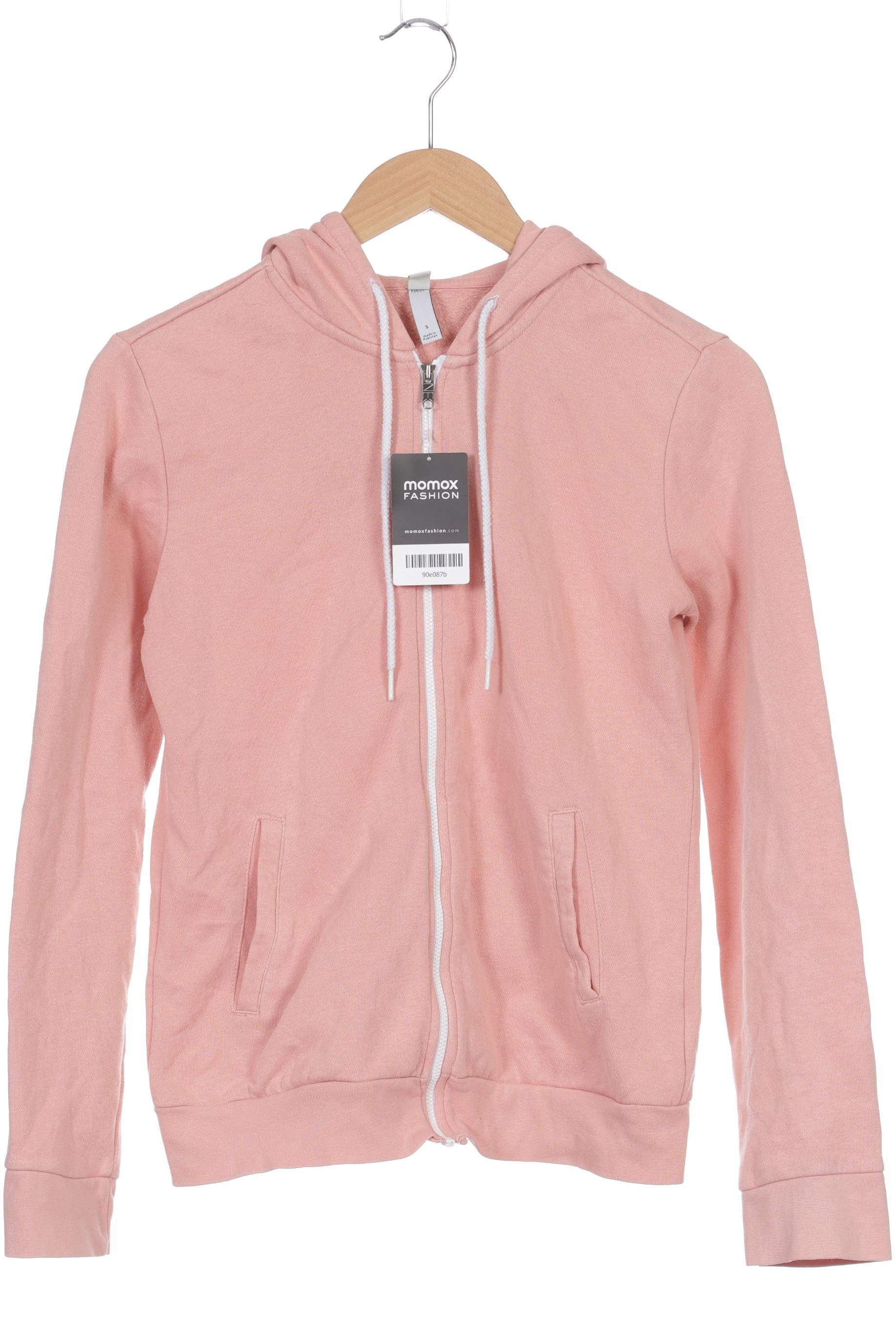 

adidas NEO Damen Kapuzenpullover, orange, Gr. 36
