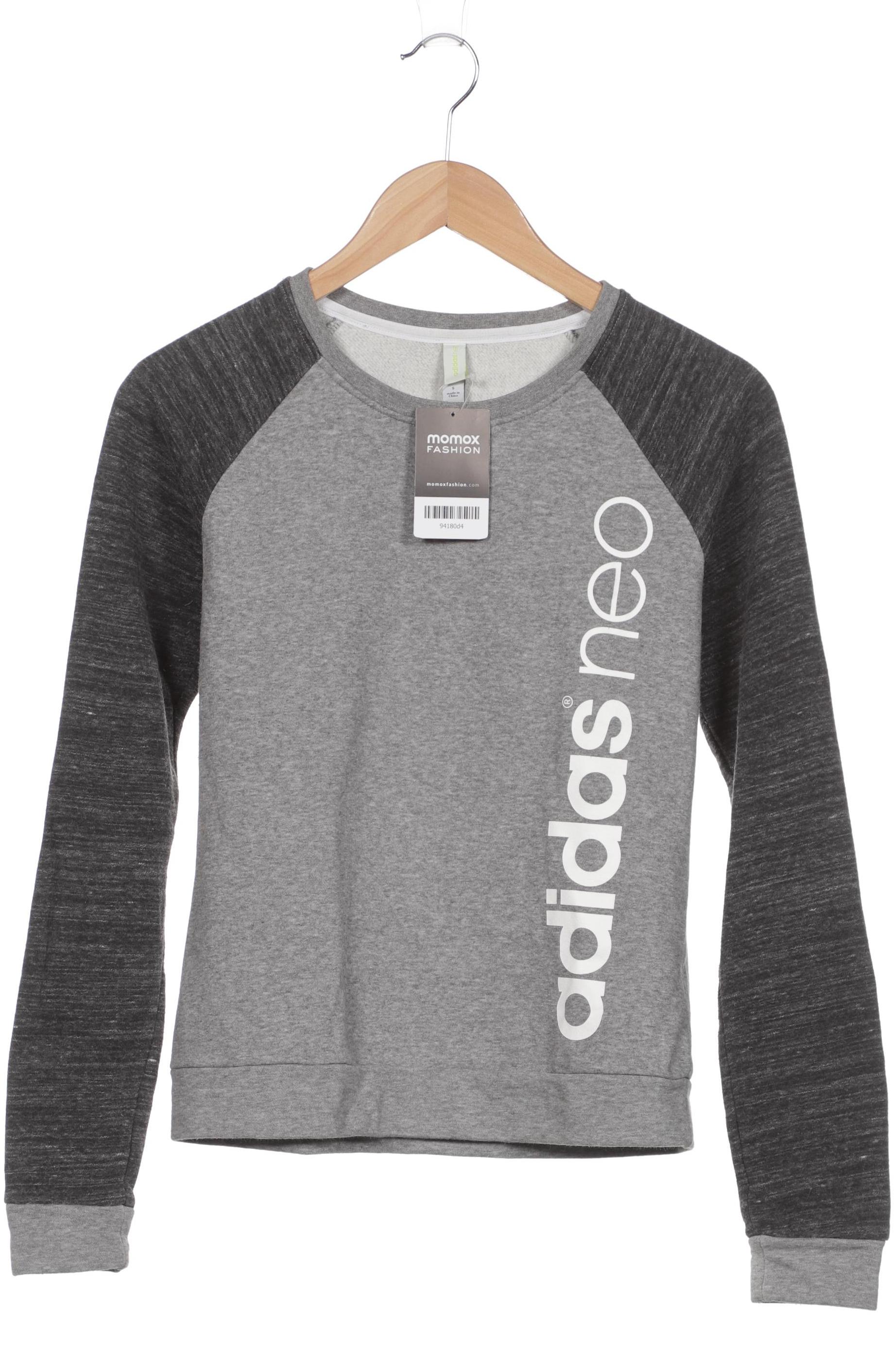 

adidas NEO Damen Sweatshirt, grau, Gr. 36