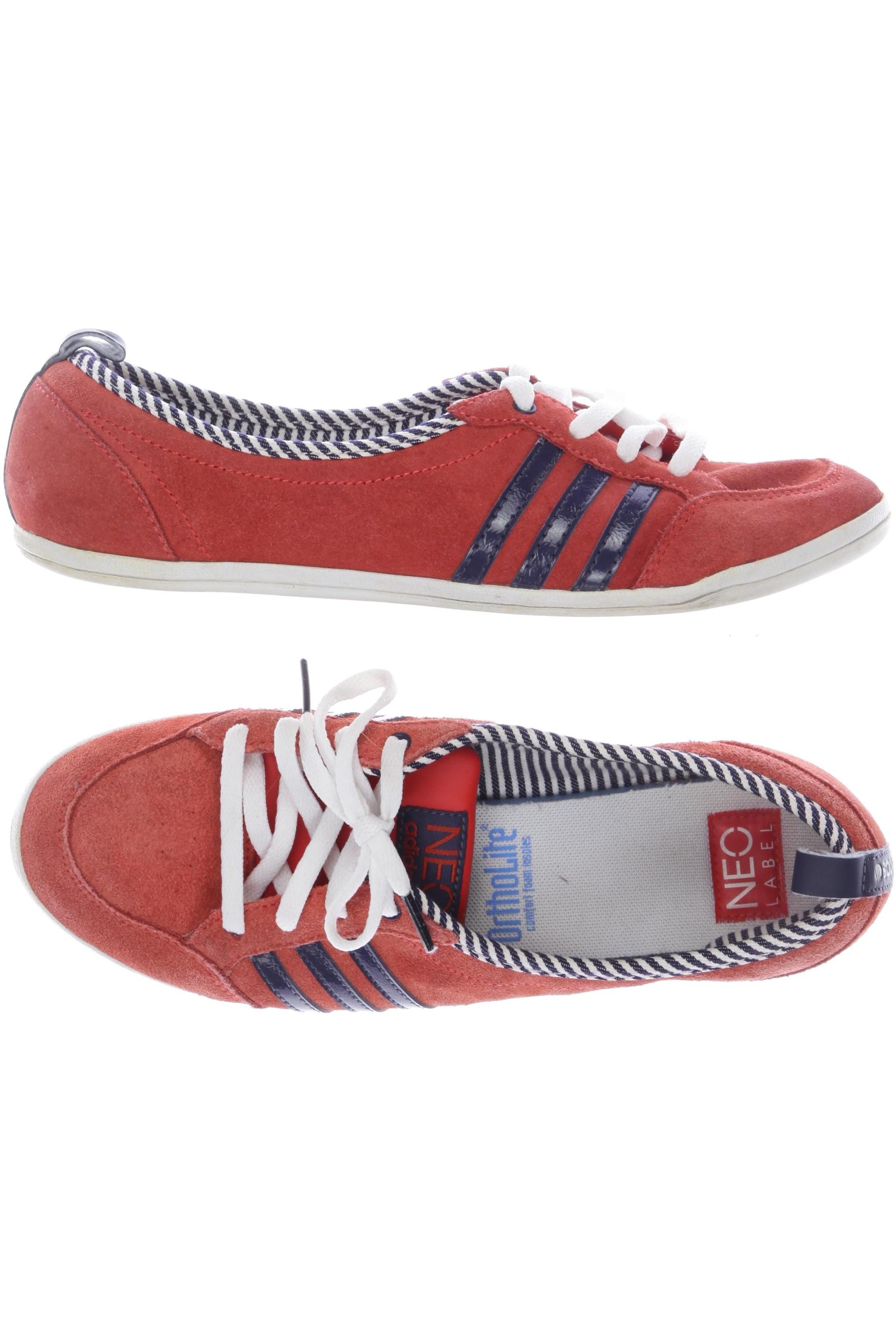 

adidas NEO Damen Sneakers, rot, Gr. 6