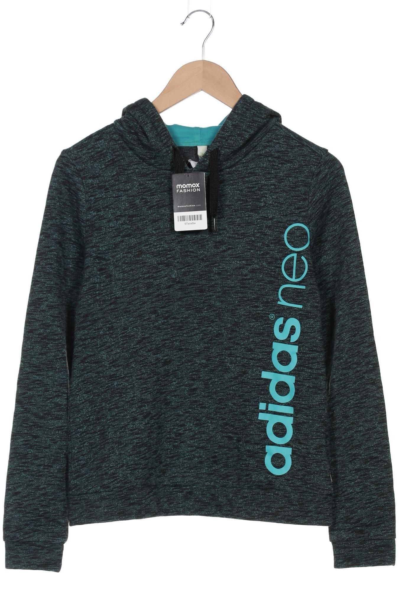 

adidas NEO Damen Kapuzenpullover, grün, Gr. 36