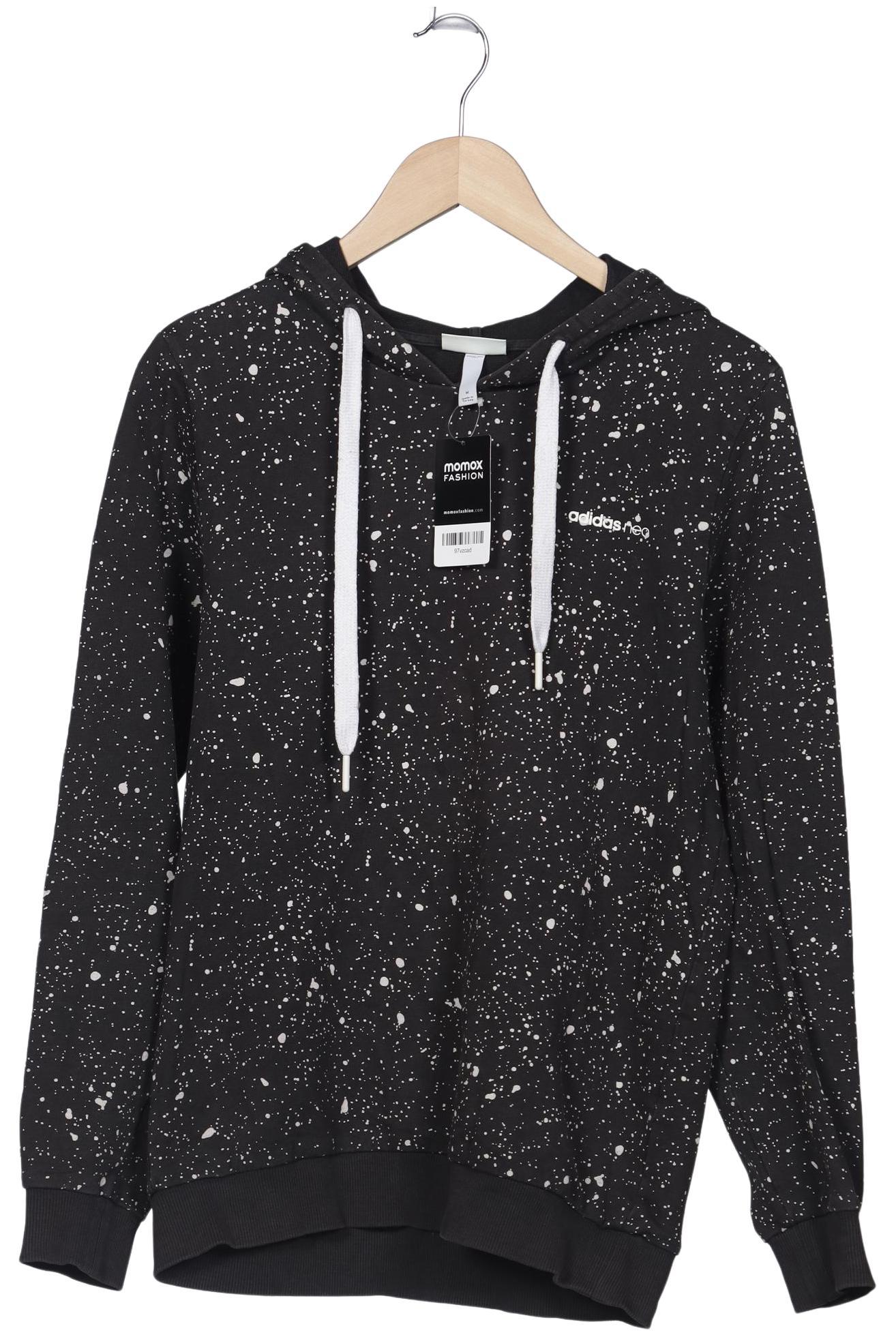

adidas NEO Damen Kapuzenpullover, schwarz, Gr. 38