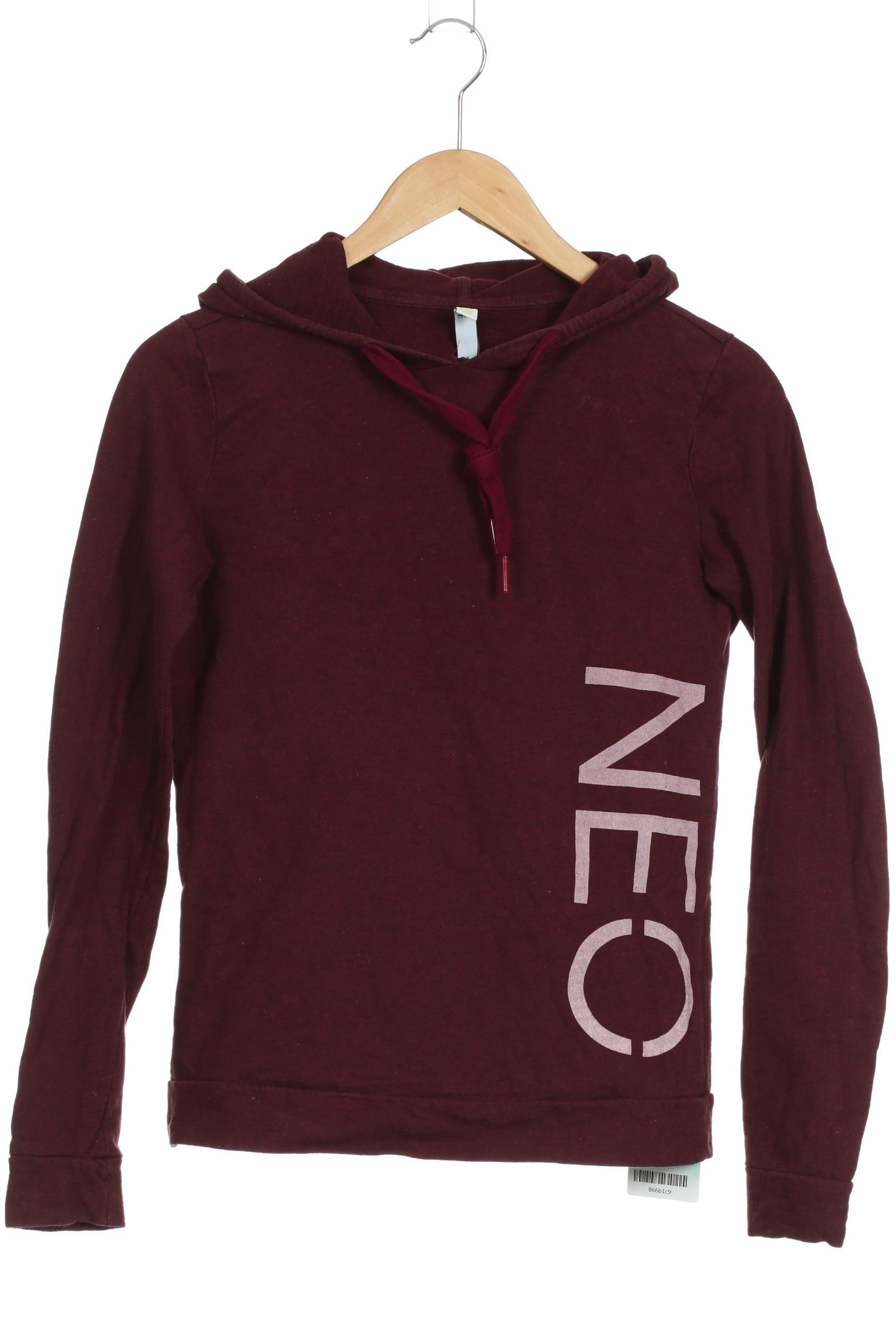 

adidas NEO Damen Kapuzenpullover, rot, Gr. 36