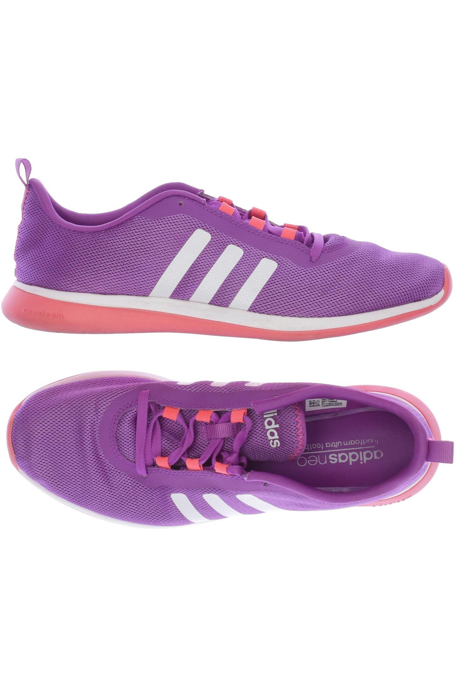 

adidas NEO Damen Sneakers, pink, Gr. 6.5
