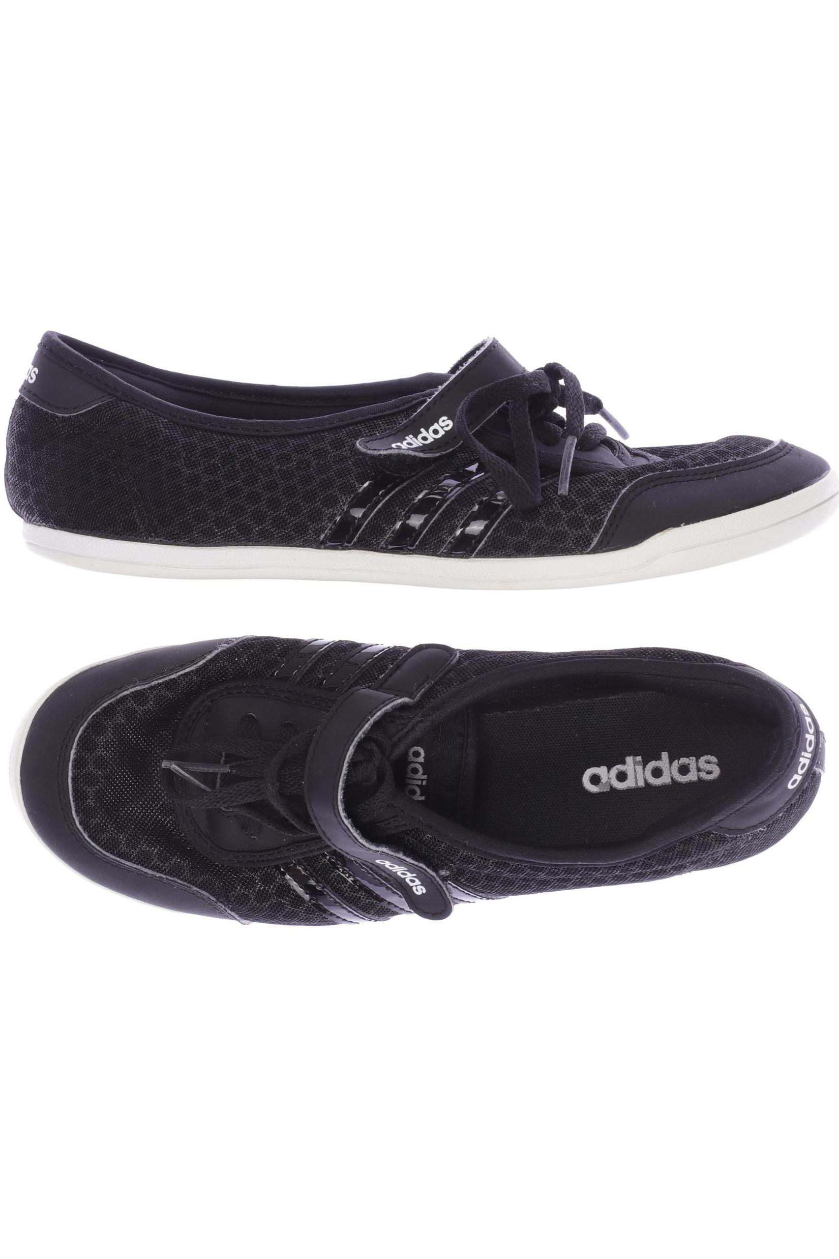 

adidas NEO Damen Sneakers, schwarz, Gr. 4.5