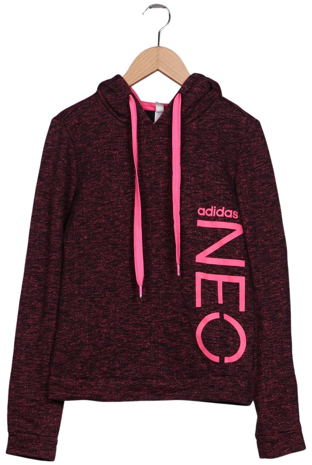 

adidas NEO Damen Kapuzenpullover, neon, Gr. 34