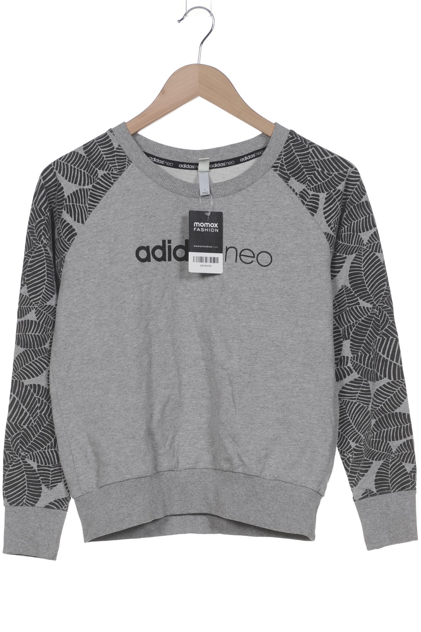 

adidas NEO Damen Sweatshirt, grau, Gr. 36