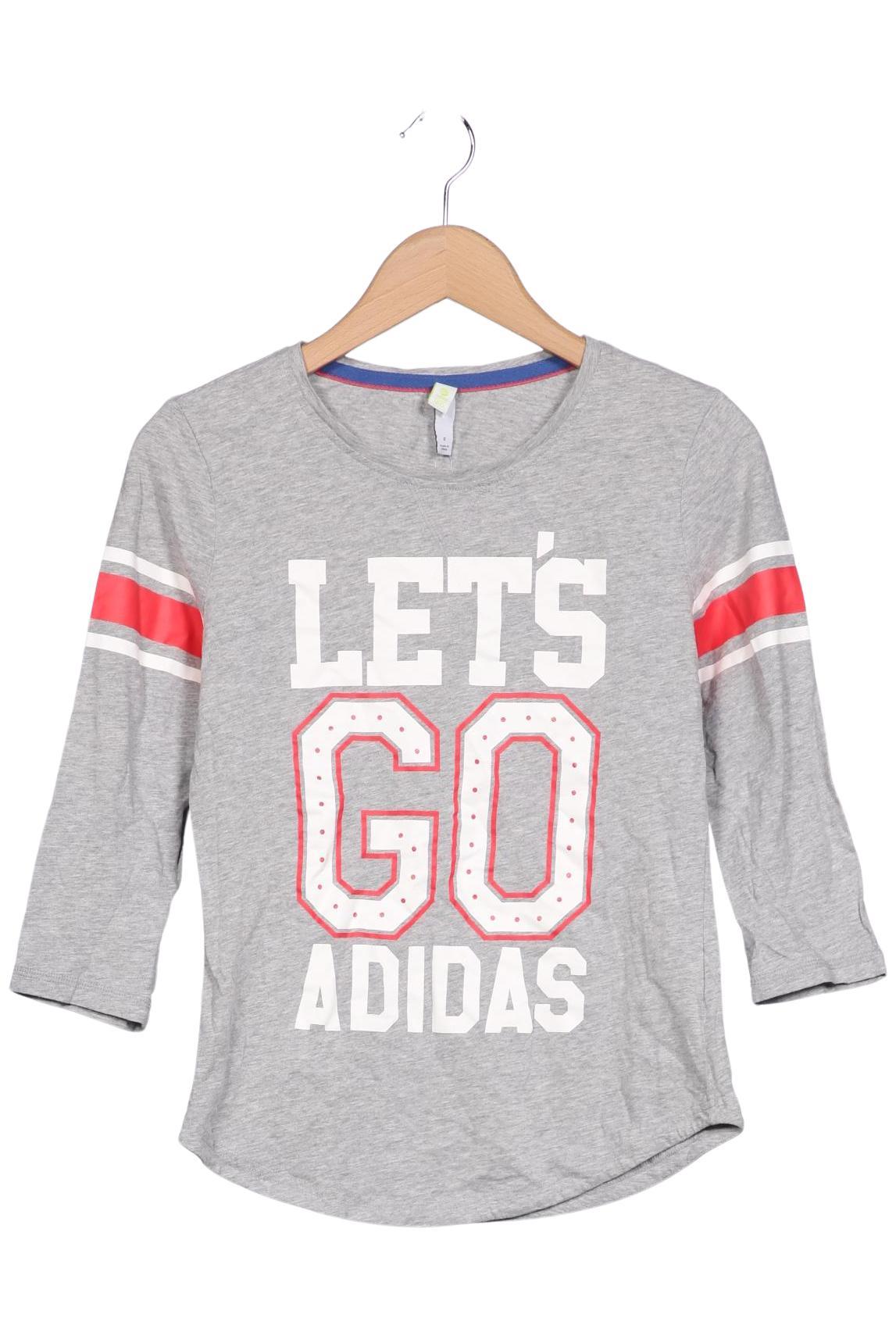 

adidas NEO Damen Langarmshirt, grau, Gr. 36