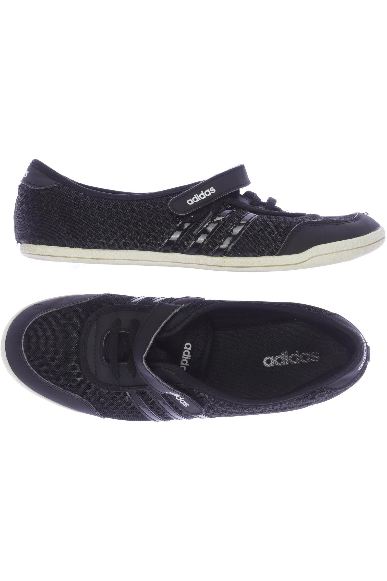 

adidas NEO Damen Sneakers, schwarz, Gr. 6.5