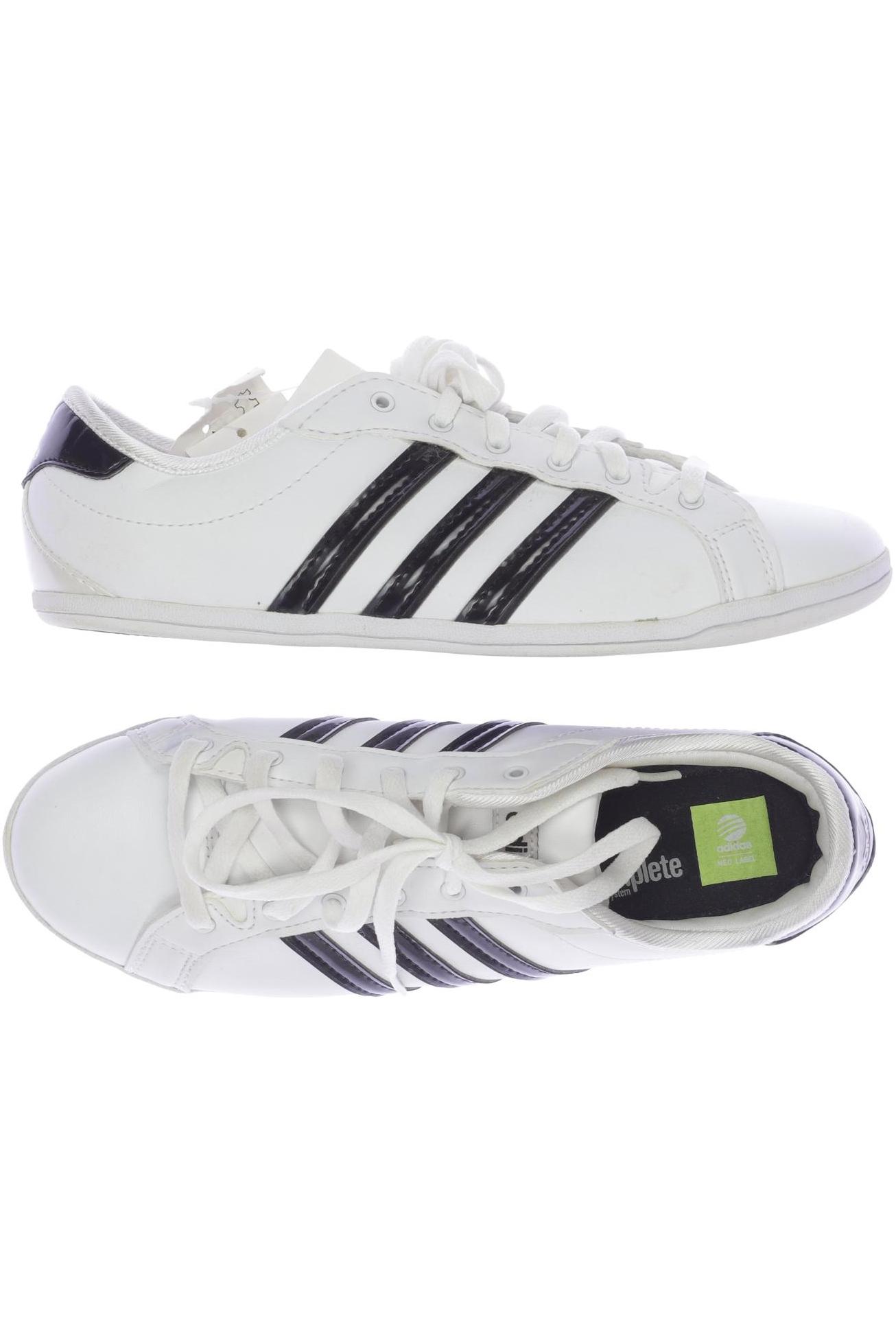 

adidas NEO Damen Sneakers, weiß, Gr. 5.5