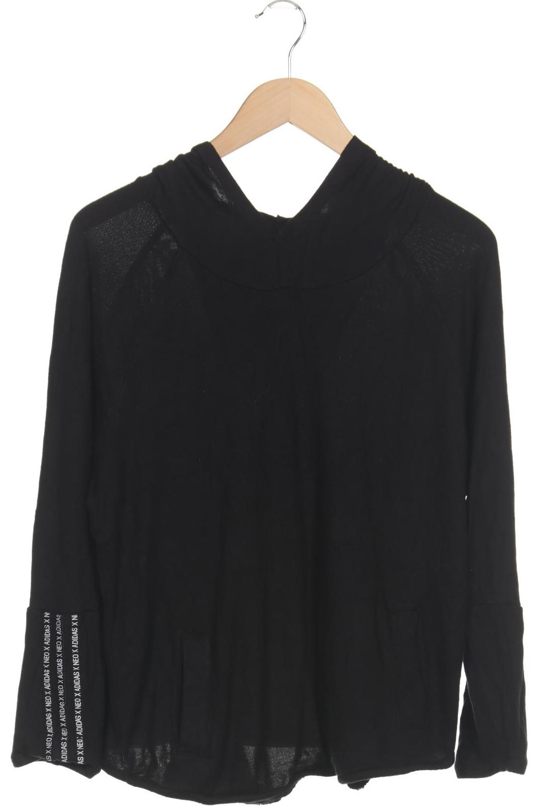 

adidas NEO Damen Kapuzenpullover, schwarz, Gr. 42