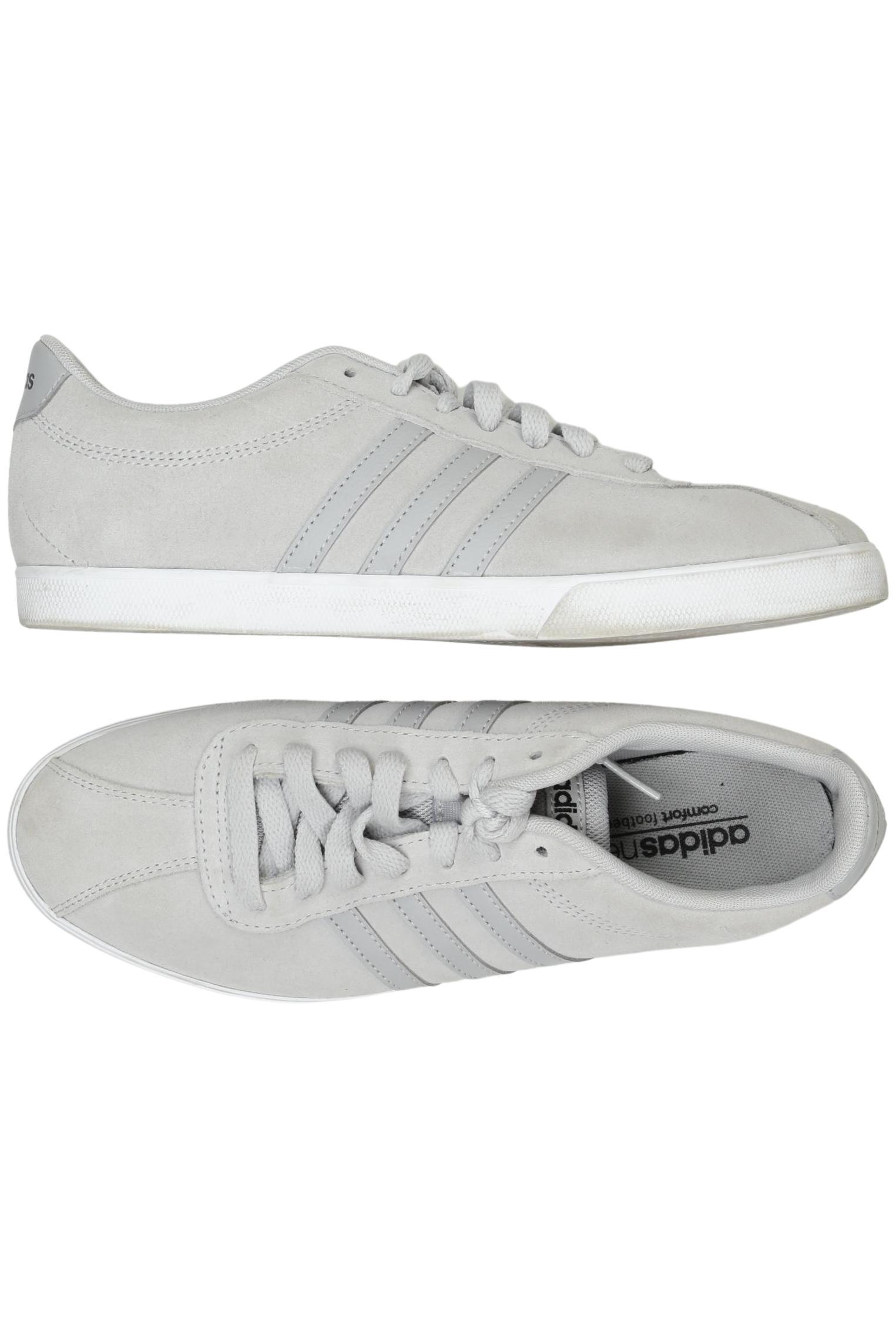 

adidas NEO Damen Sneakers, grau, Gr. 6.5