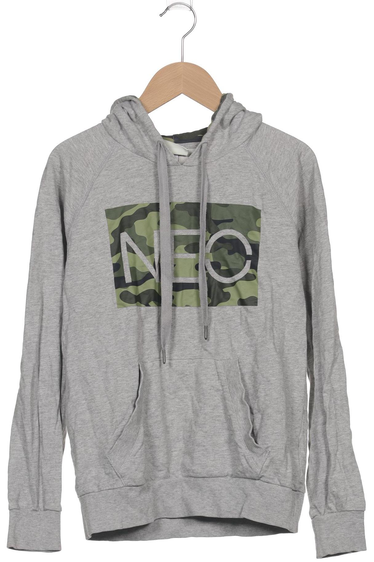 

adidas NEO Damen Kapuzenpullover, grau, Gr. 34