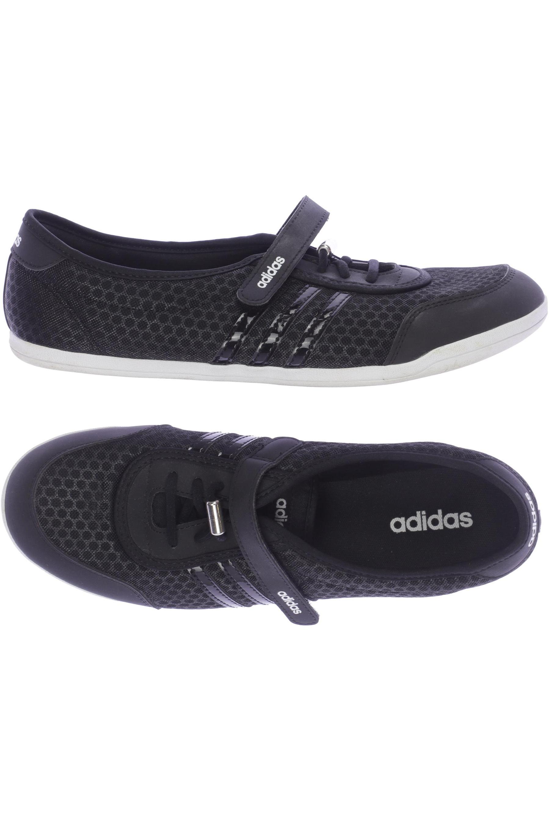 

adidas NEO Damen Sneakers, schwarz, Gr. 7.5