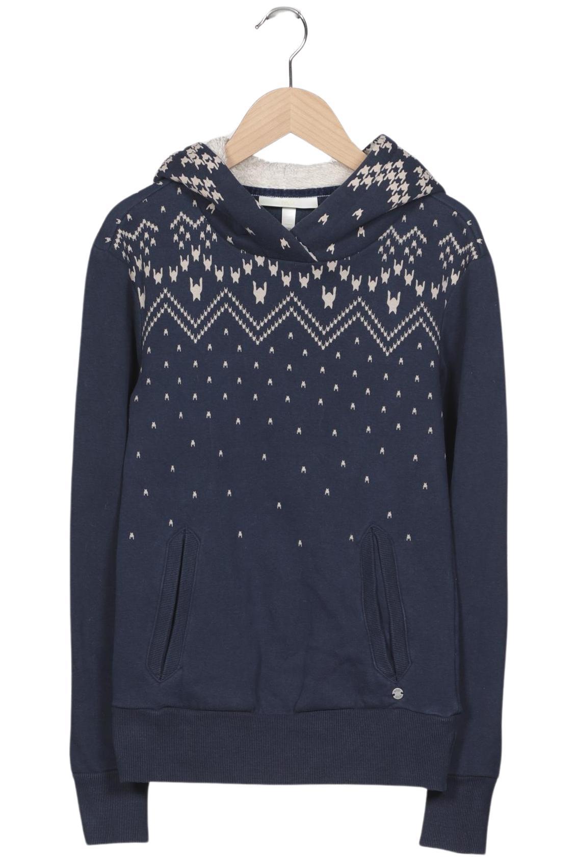 

adidas NEO Damen Kapuzenpullover, marineblau, Gr. 32