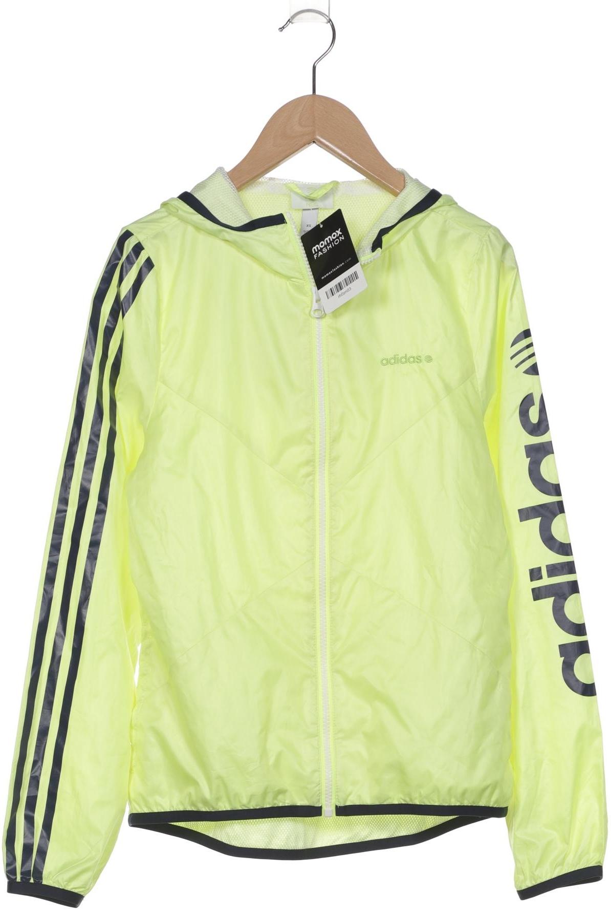 

adidas NEO Damen Jacke, neon, Gr. 34