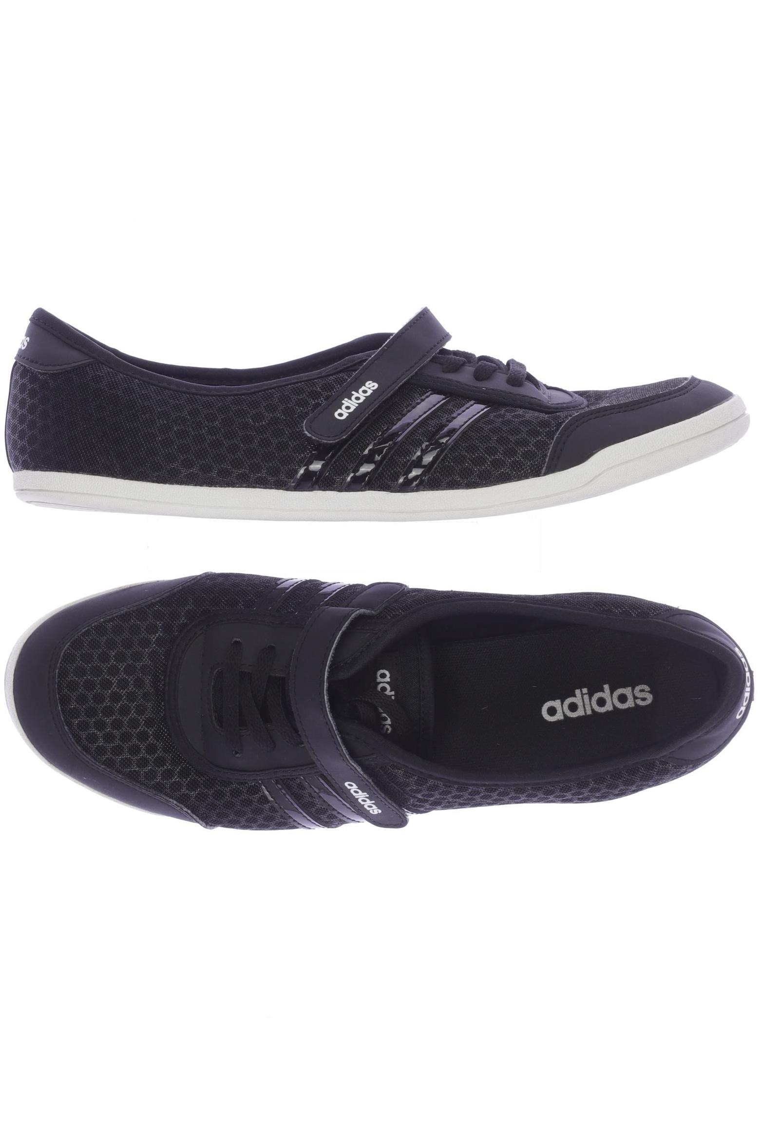 

adidas NEO Damen Sneakers, schwarz, Gr. 7.5