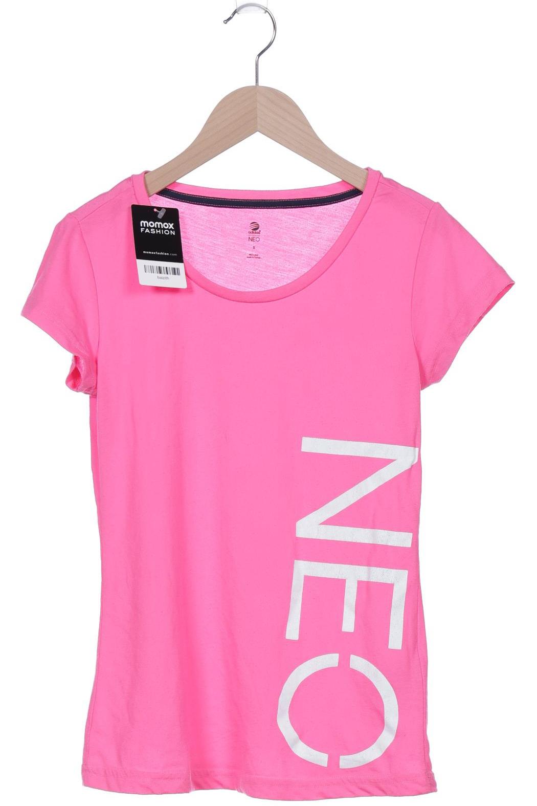 

adidas NEO Damen T-Shirt, pink, Gr. 36