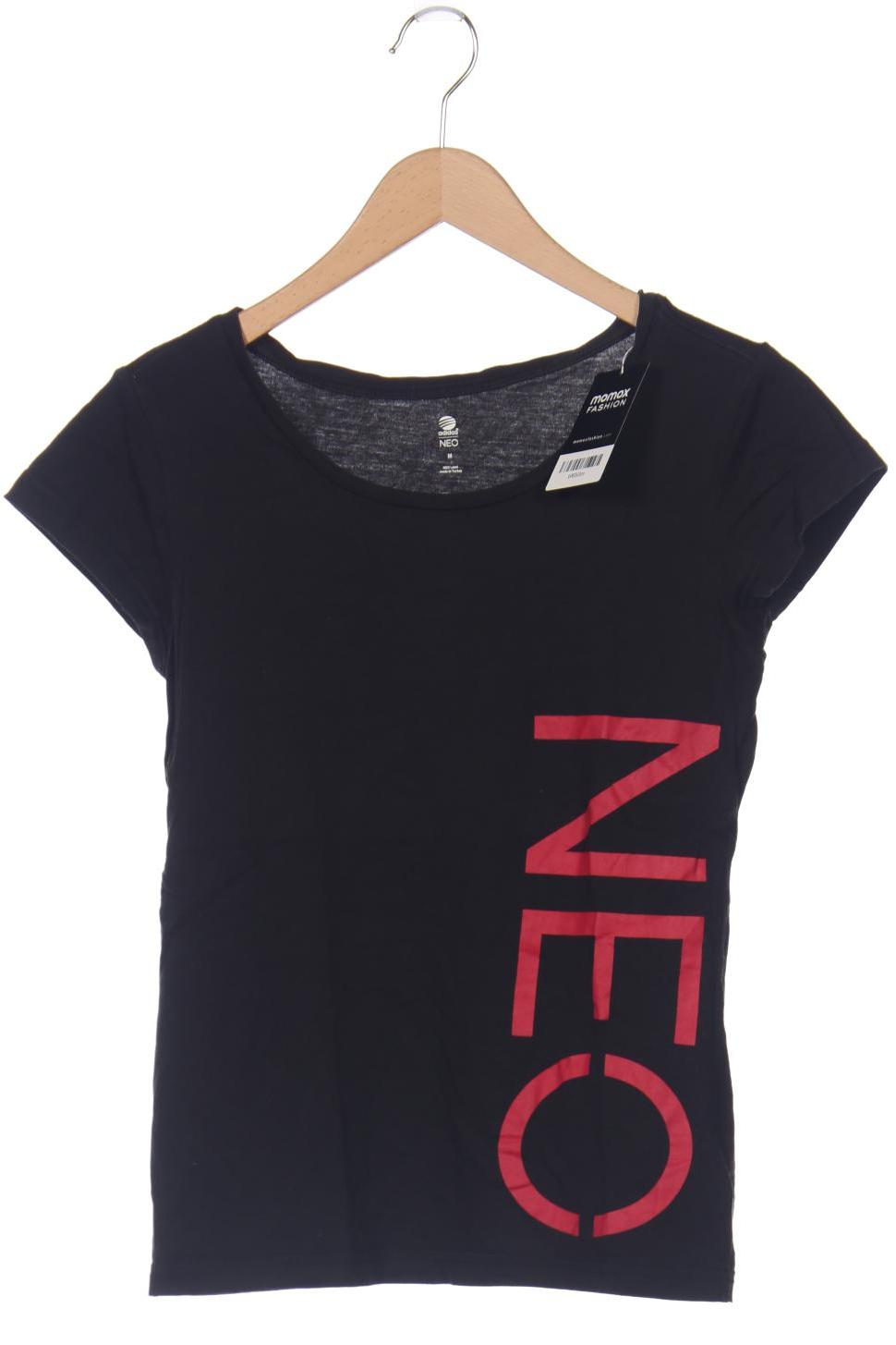 

adidas NEO Damen T-Shirt, schwarz
