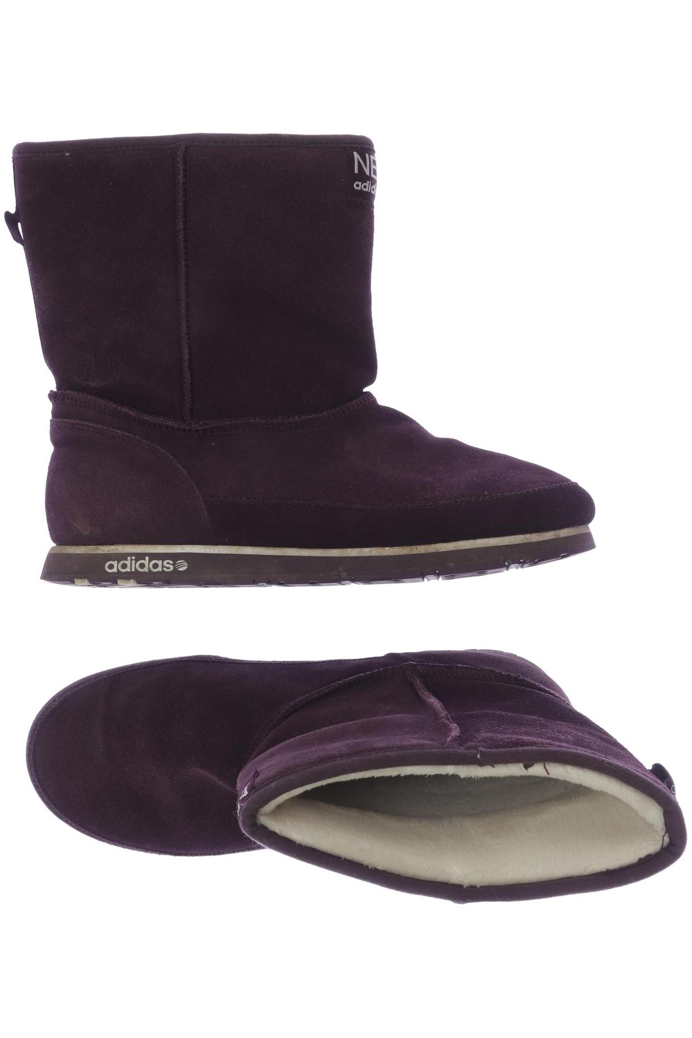 

adidas NEO Damen Stiefelette, bordeaux, Gr. 7