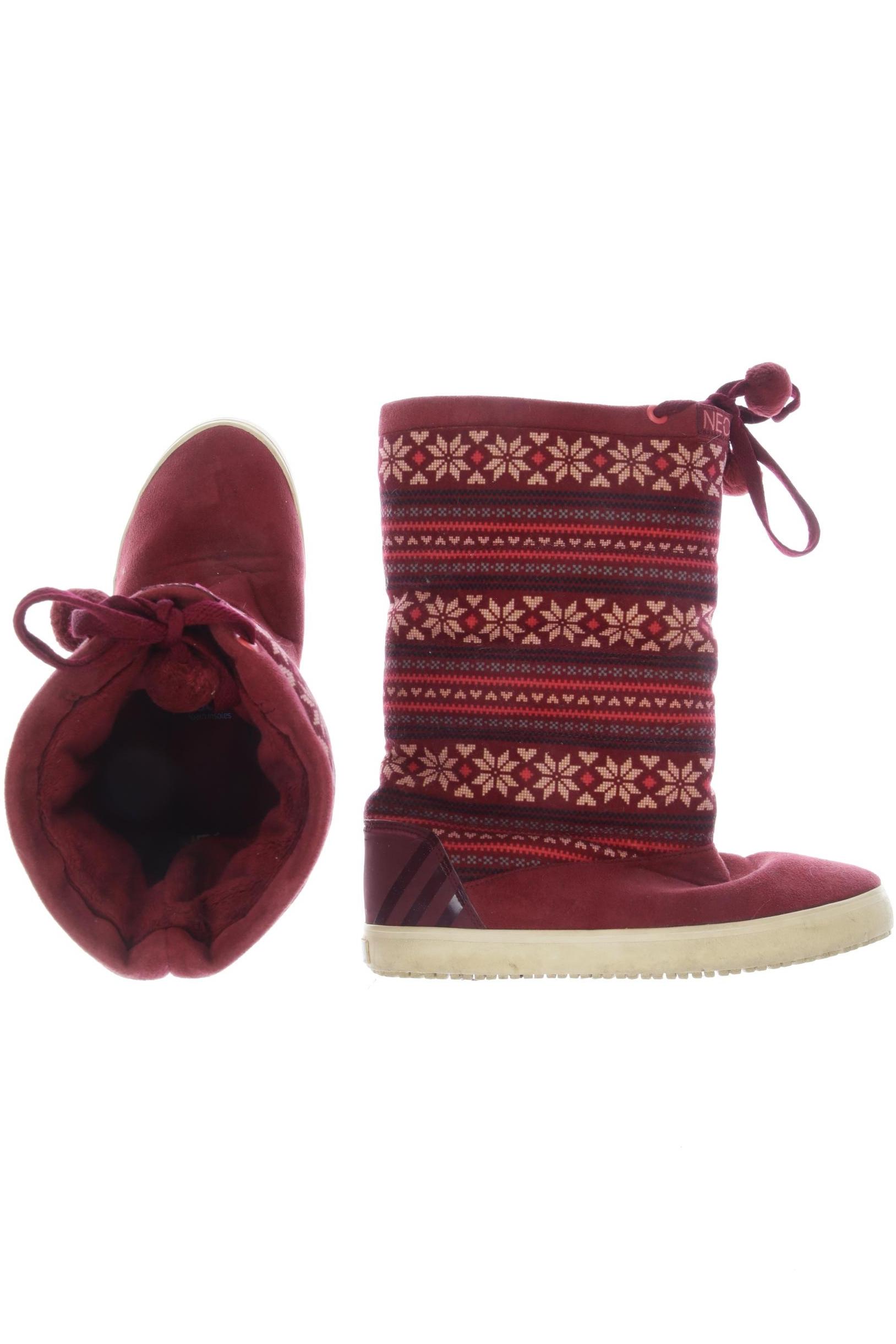 

adidas NEO Damen Stiefel, rot, Gr. 5