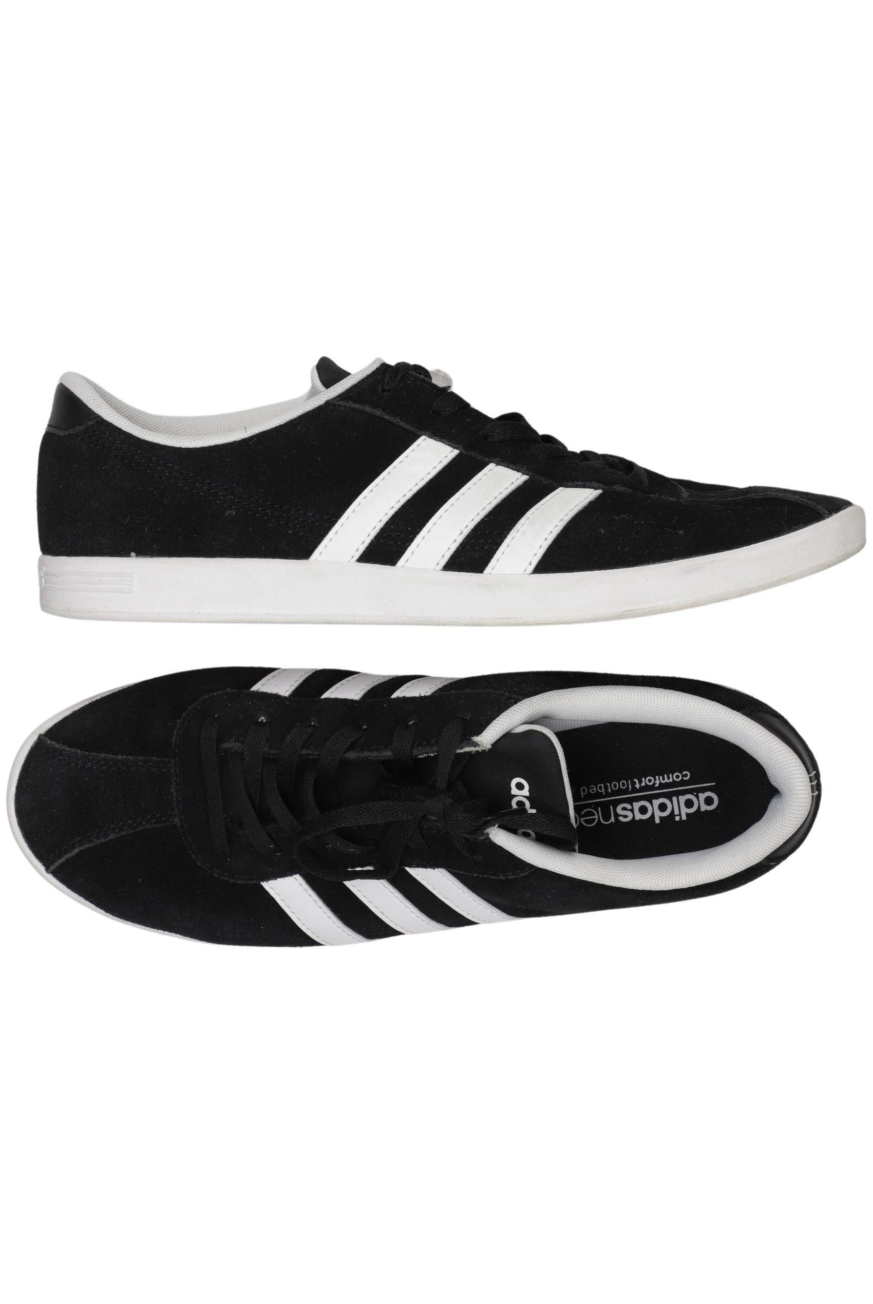 

adidas NEO Damen Sneakers, schwarz, Gr. 6.5