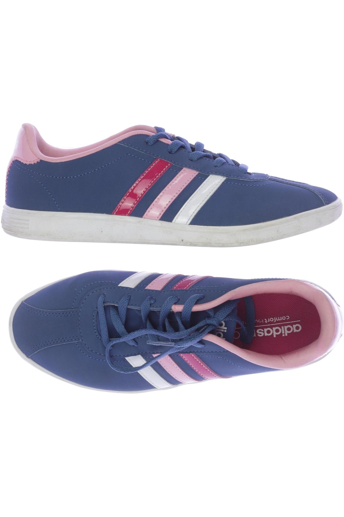 

adidas NEO Damen Sneakers, blau, Gr. 4.5