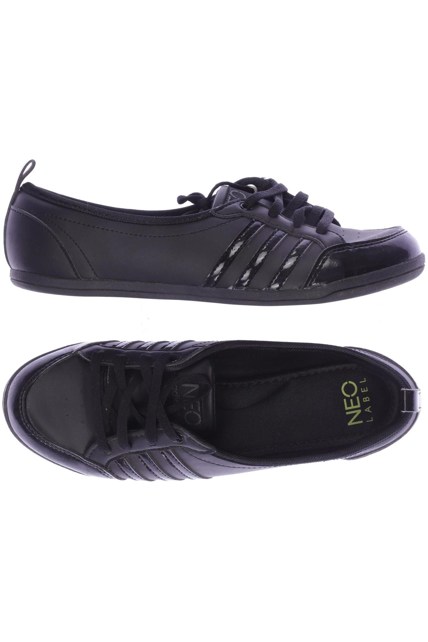 

adidas NEO Damen Ballerinas, schwarz, Gr. 6.5