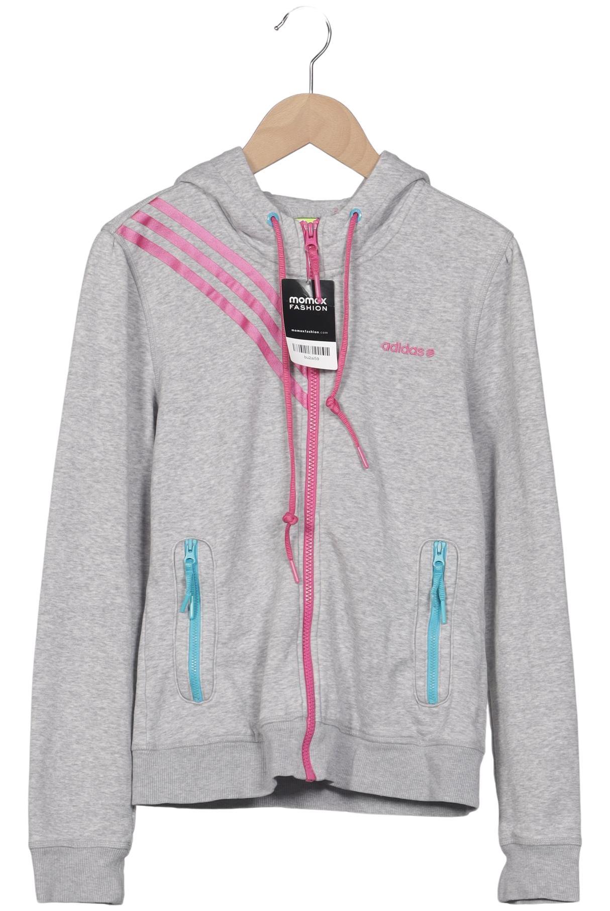 

adidas NEO Damen Kapuzenpullover, grau, Gr. 38